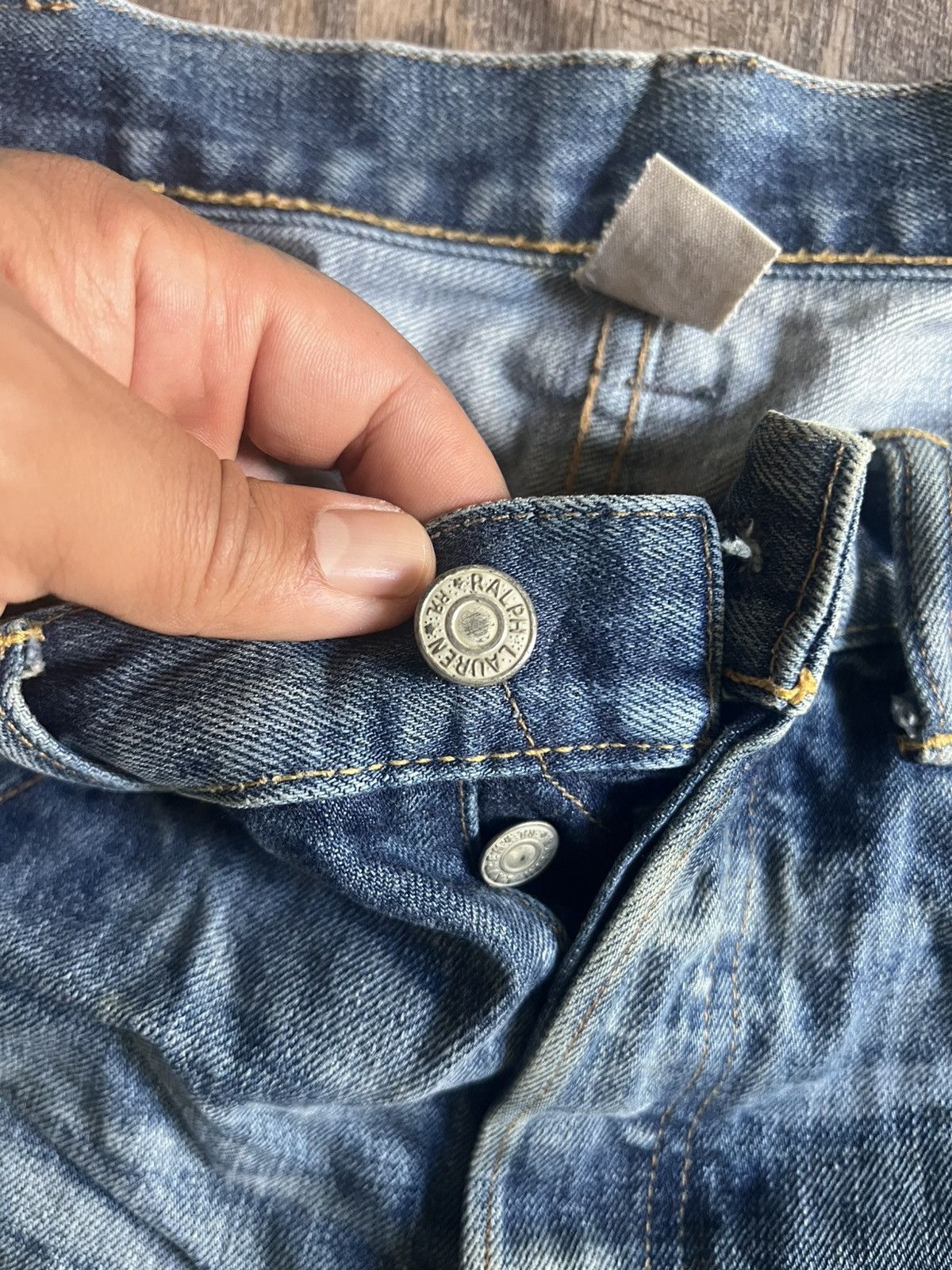 RRL Ralph Lauren RRL Selvedge denim Size US 34 / EU 50 - 3 Thumbnail