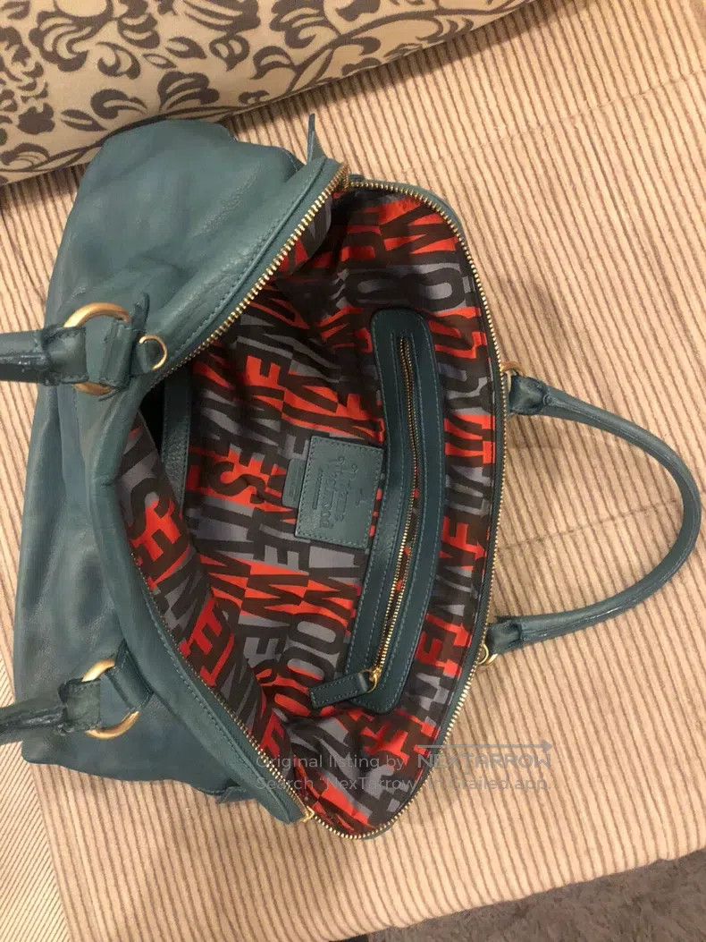 Vivienne Westwood Vivienne Westwood size os Saturn crossbody and shoulder lea Size ONE SIZE - 2 Thumbnail