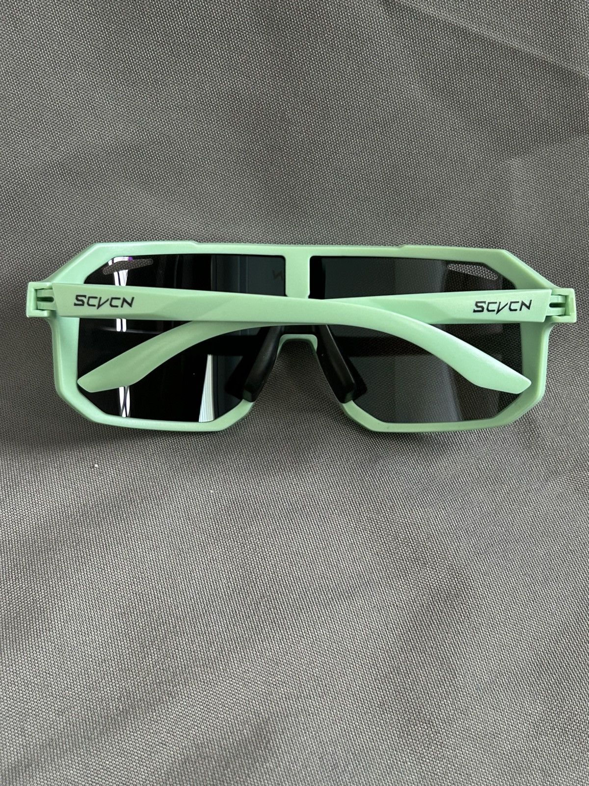 Other SCVCN Mint Green Sports Sunglasses Size ONE SIZE - 2 Thumbnail