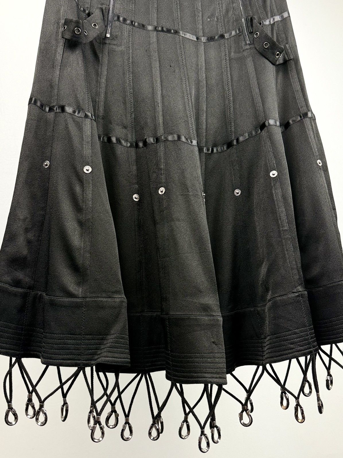 Dior Archive - Dior - John Galliano - FW/03 - Pirate - Skirt Size 28" / US 6 / IT 42 - 7 Thumbnail