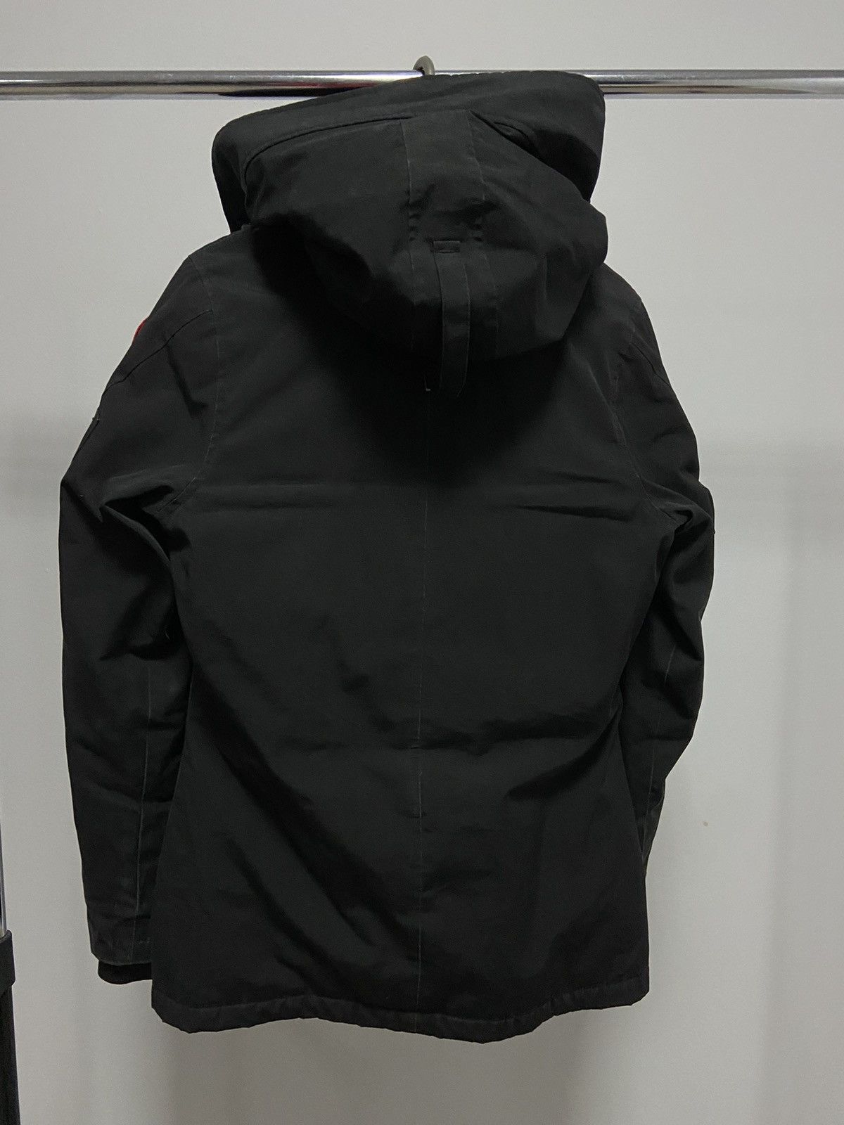 Canada Goose × Vintage Canada goose montebello jacket parka patch small logo womans Size S / US 4 / IT 40 - 4 Thumbnail