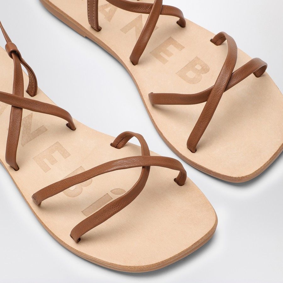 Manebi o1d2blof0824 Leather Canyon Sandal in Brown Size US 7 / IT 37 - 5 Thumbnail