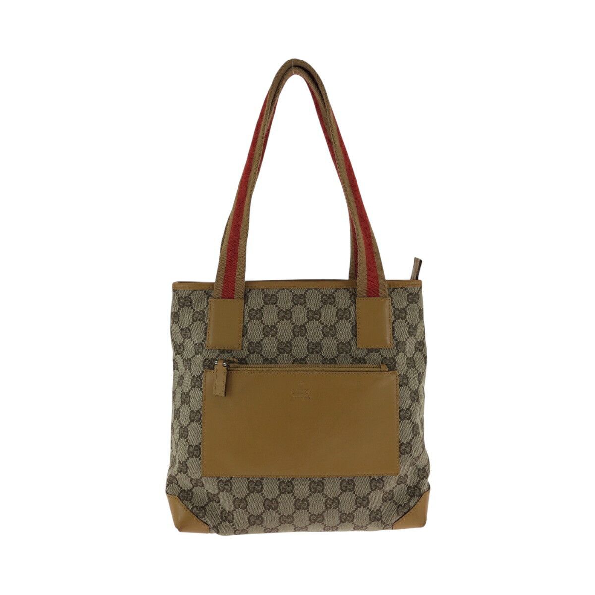 Gucci Gucci Gucci GG Canvas Handbag 019 0402 Canvas Tote Bag 019 0402 DUTY FREE for USA Size ONE SIZE - 1 Thumbnail