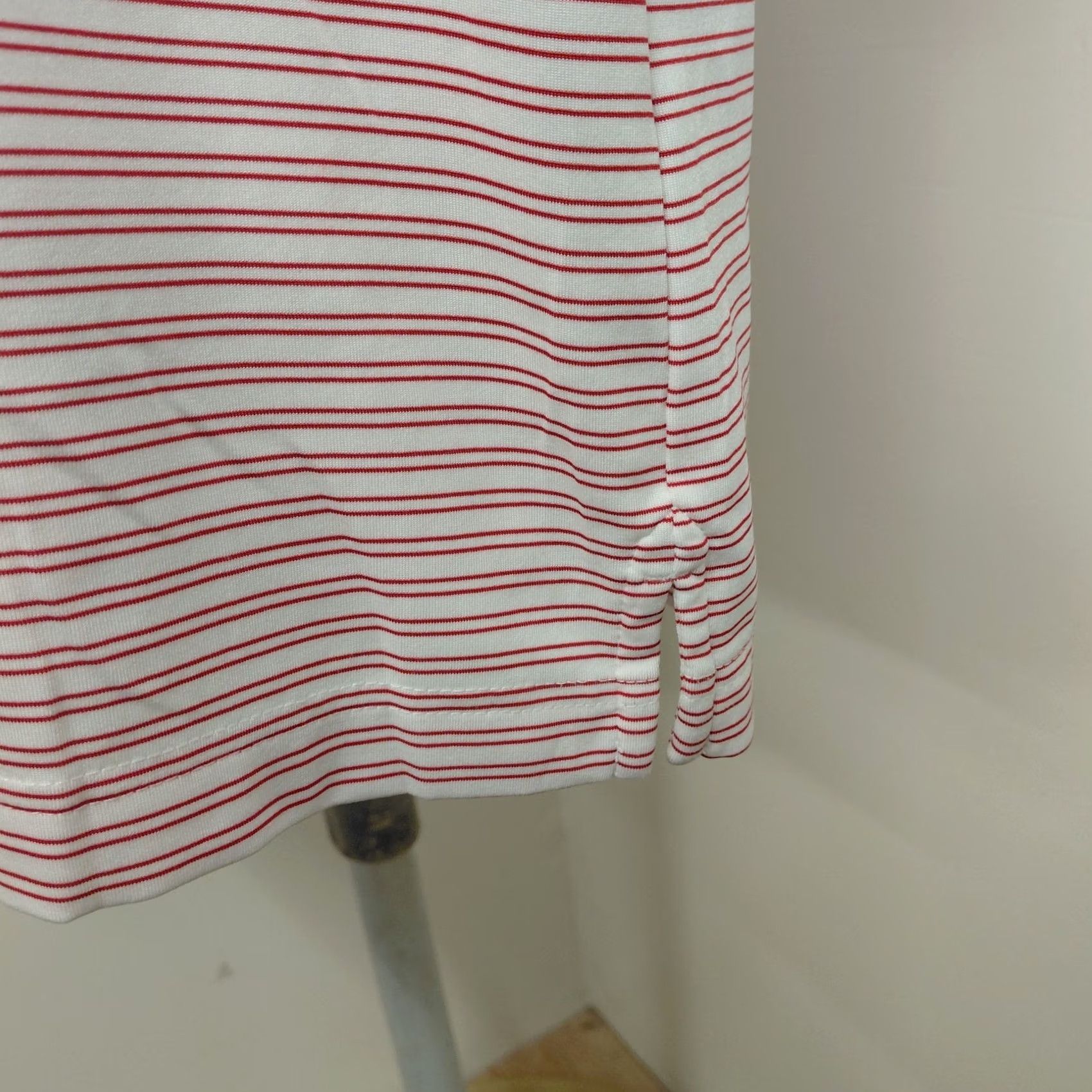 Callaway Callaway Opti Dri Polo Shirt Men's Size S Red Striped Short Sleeve EUC Size US S / EU 44-46 / 1 - 6 Thumbnail