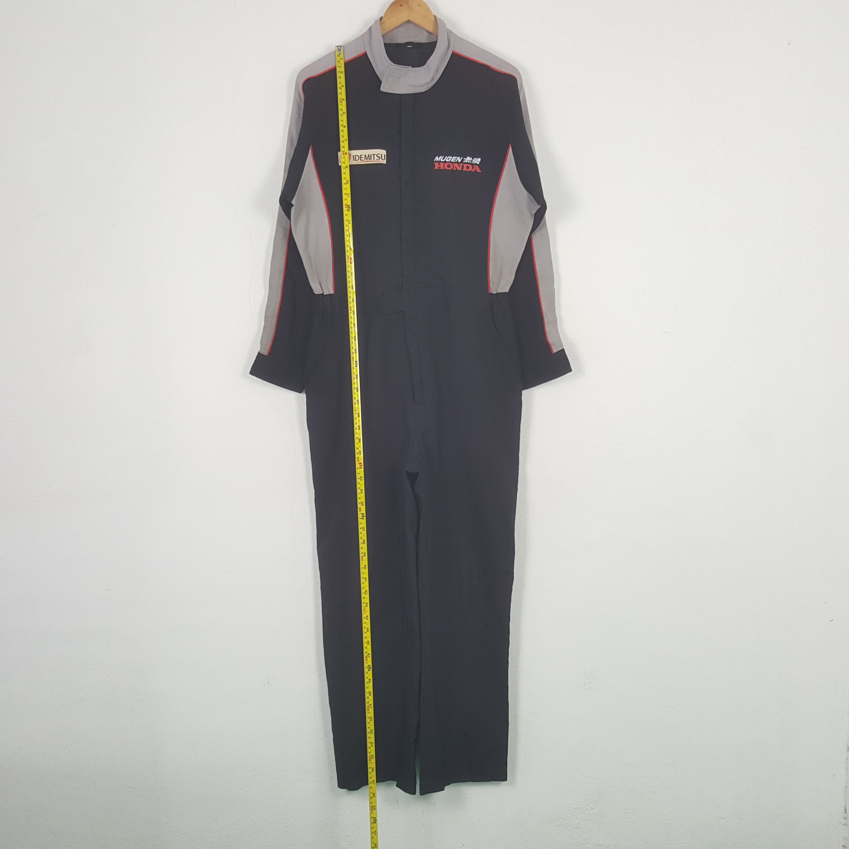 Japanese Brand Vintage Mugen Honda Japan Racing Custom Coverall Jacket RR20 Size US M / EU 48-50 / 2 - 7 Thumbnail