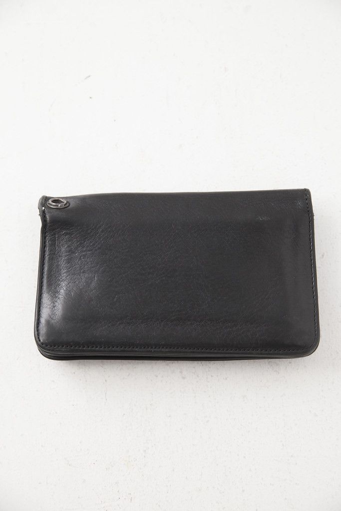 Chrome Hearts Chrome Hearts 1 zip leather wallet Size ONE SIZE - 3 Thumbnail