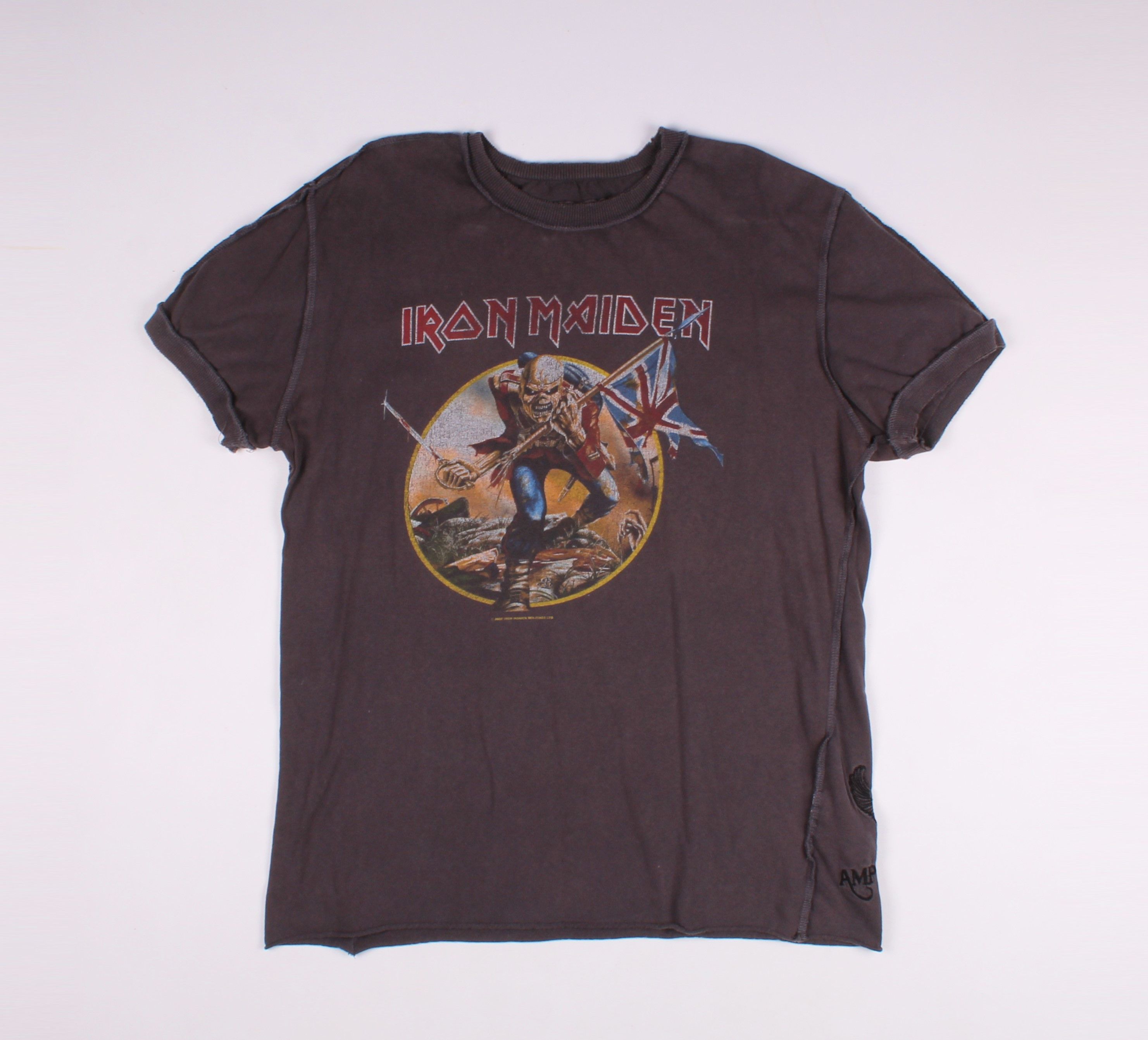 Amplified × Band Tees Iron Maiden Amplified 2008 Vintage Rock T-shirt Size US M / EU 48-50 / 2 - 1 Thumbnail