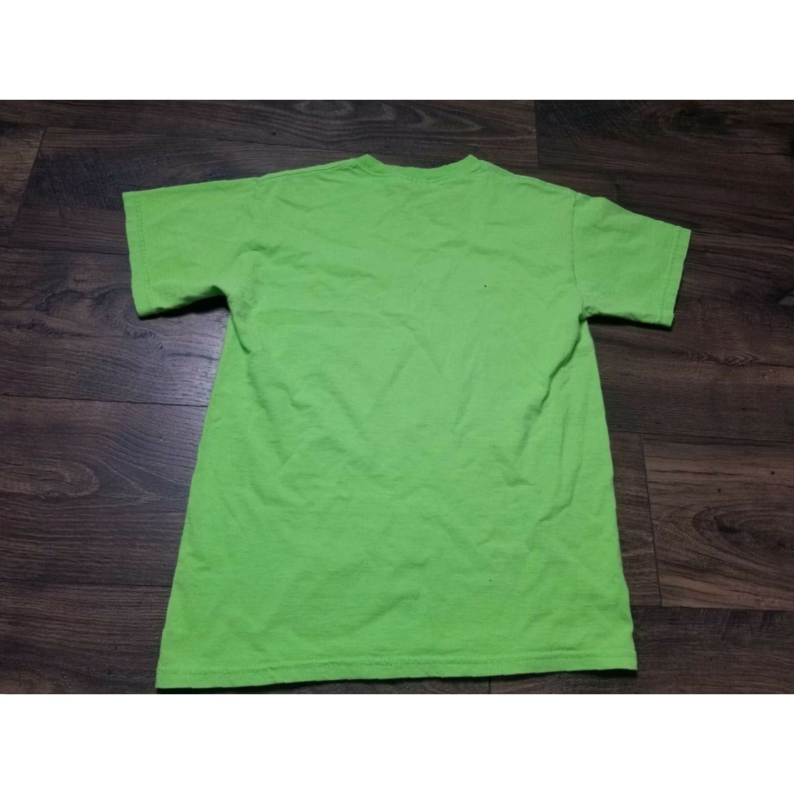 Gildan VINTAGE The Sea Cow Eatery Edisto Beach SC Embroidered T Shirt Funny Mens L Green Cotton Gildan T-Shirt Animals 90s? 100 Year Old House Theme Mens Size US L / EU 52-54 / 3 - 3 Thumbnail