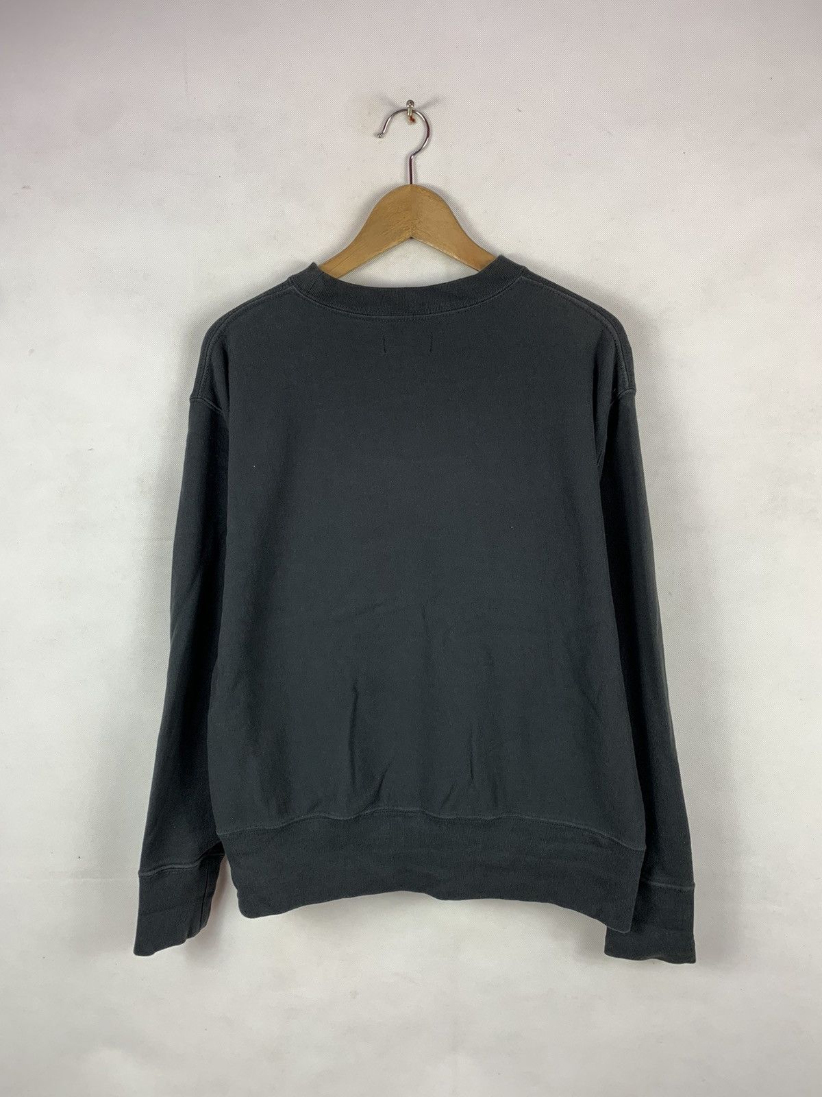 Japanese Brand Steals! Rag Machine Indiana Spellout Sweatshirt Size US M / EU 48-50 / 2 - 4 Thumbnail