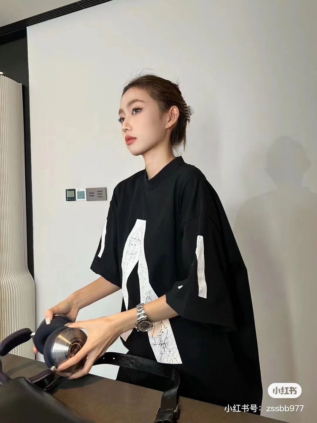 Balenciaga Balenciaga 24ss Apple music Limited Capsule Short Sleeve 25 Size US S / EU 44-46 / 1 - 6 Thumbnail