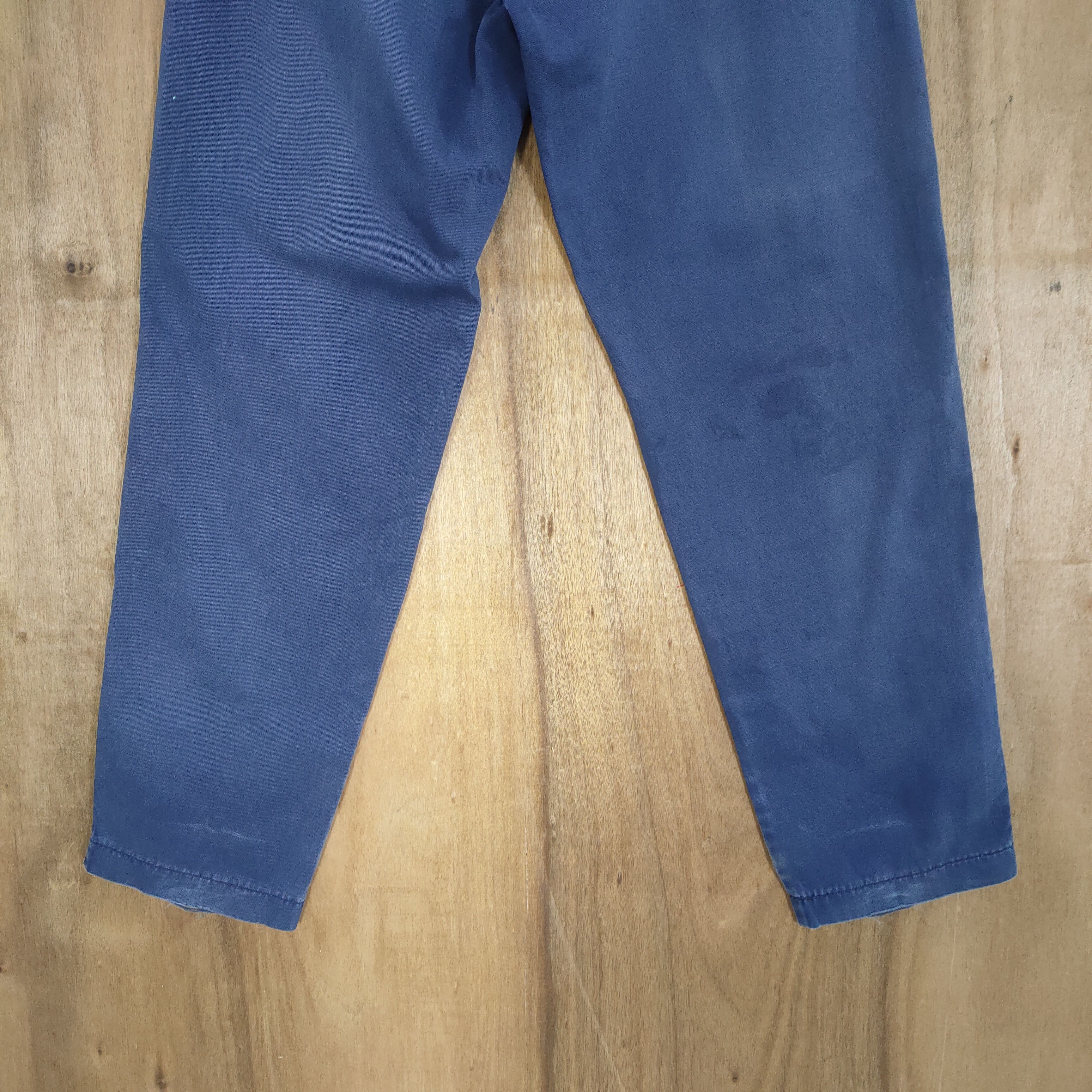 United Colors Of Benetton UNITED COLORS OF BENETTON CHINO PANTS Size US 30 / EU 46 - 9 Thumbnail