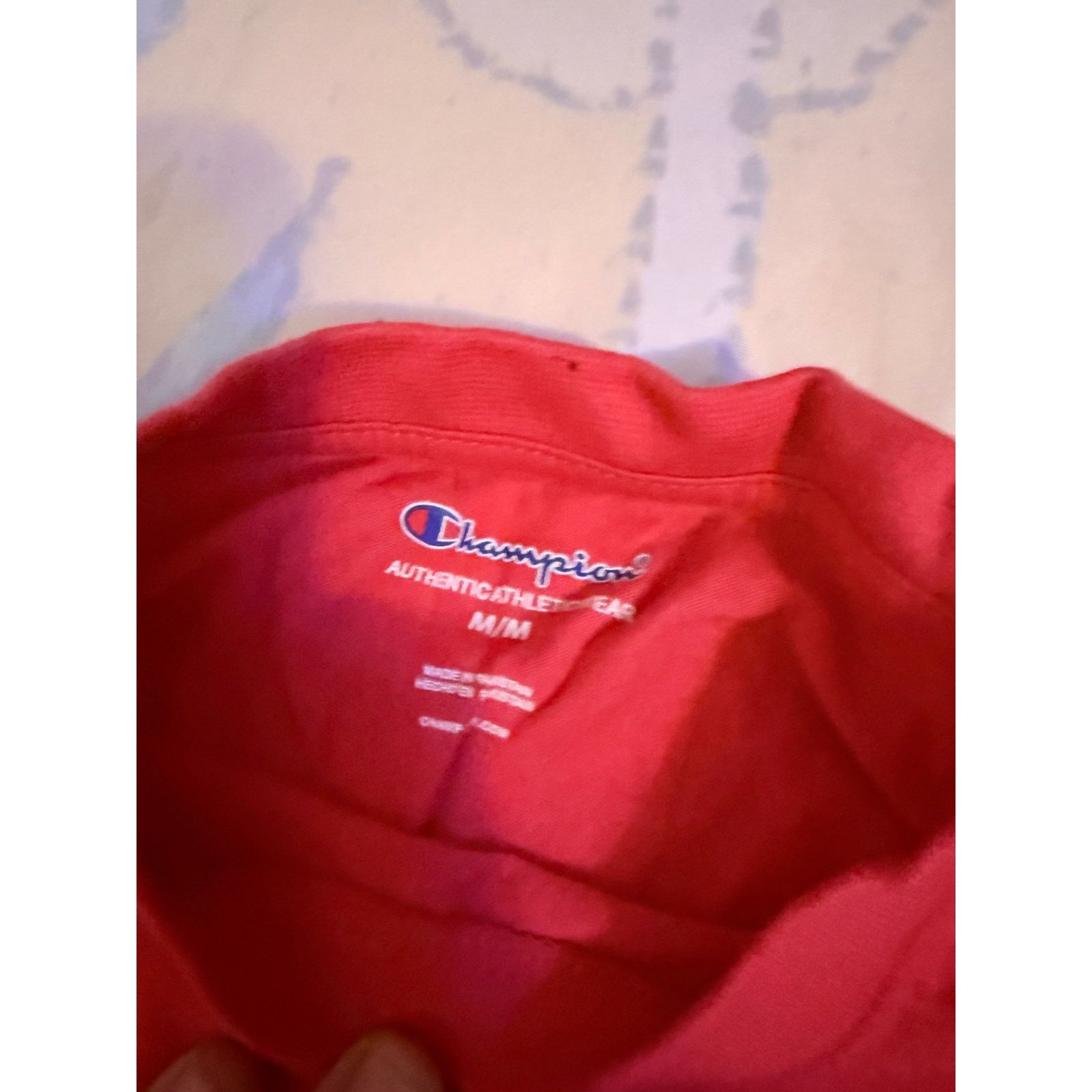 Champion Red Champion T-Shirt - Classic Style and Comfort Size US M / EU 48-50 / 2 - 2 Thumbnail