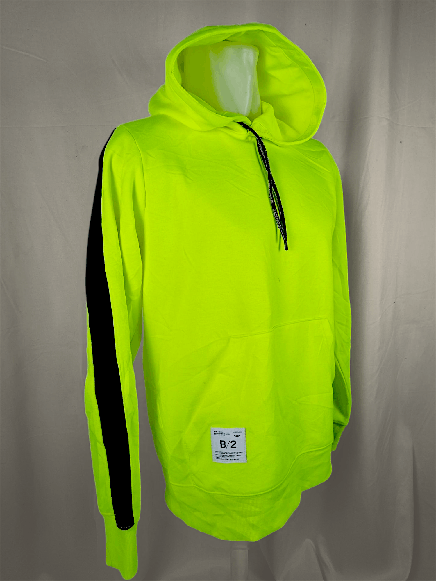CHOCOOLATE CHOCOOLATE Black Dept Neon Hoodie Jumper Size US M / EU 48-50 / 2 - 4 Thumbnail