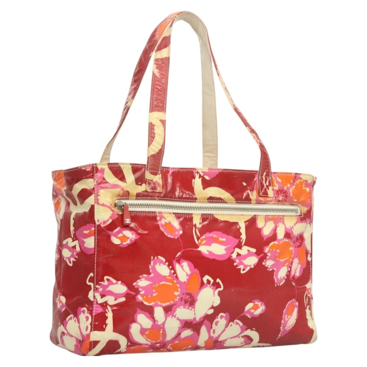 Chanel CHANEL High Summer Tote Bag Enamel Red CC Size ONE SIZE - 1 Thumbnail