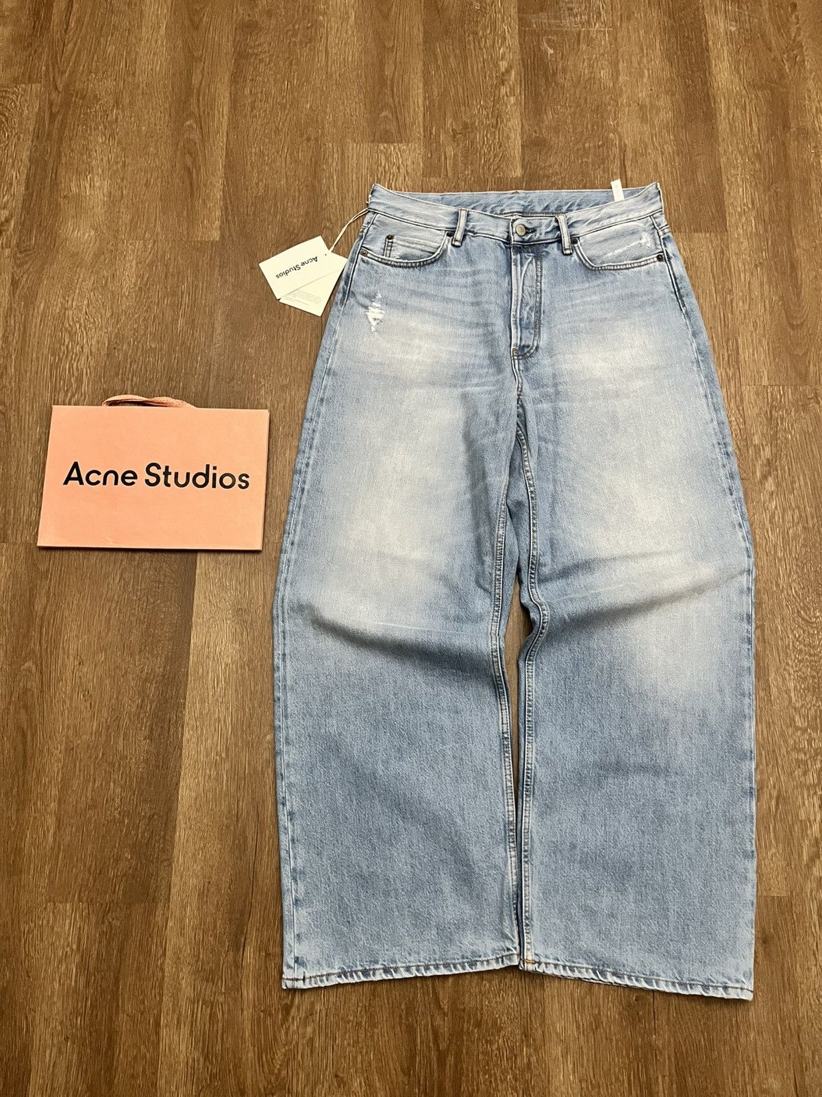 Aene Studios 1981M FN Light Blue Vintage