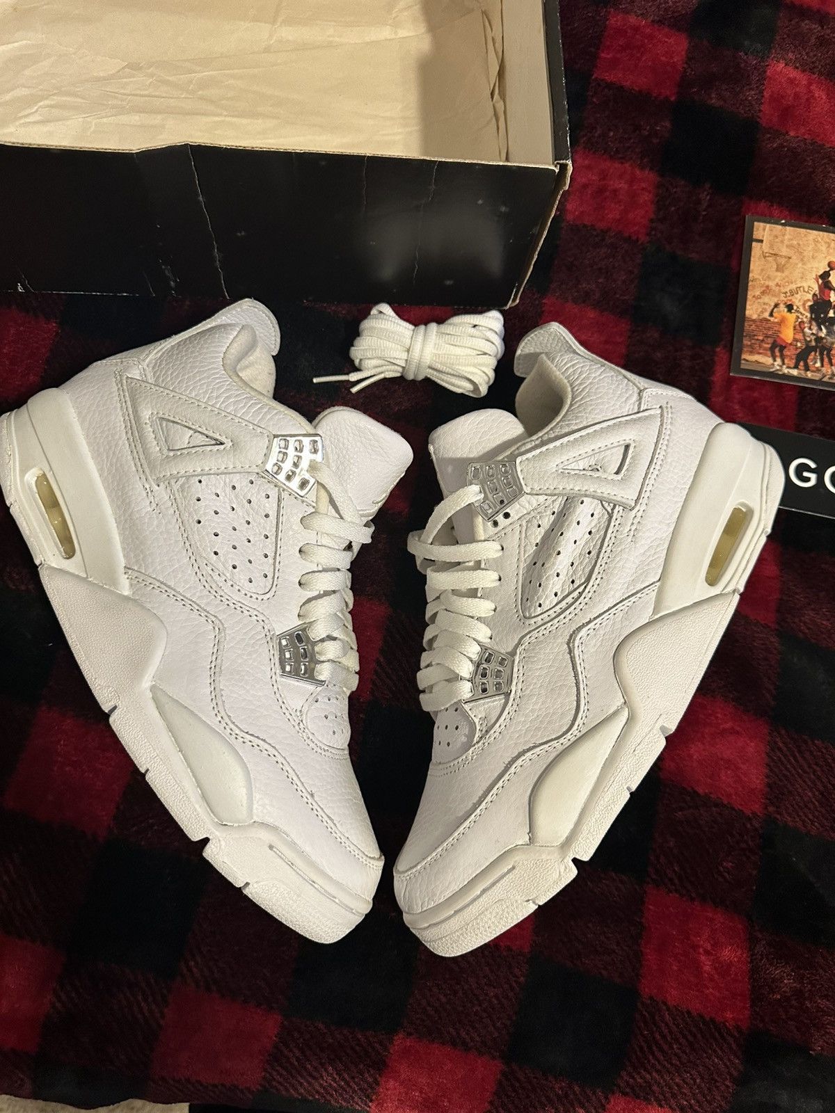 Jordan Brand Air Jordan 4 bling Size US 8.5 / EU 41-42 - 3 Thumbnail
