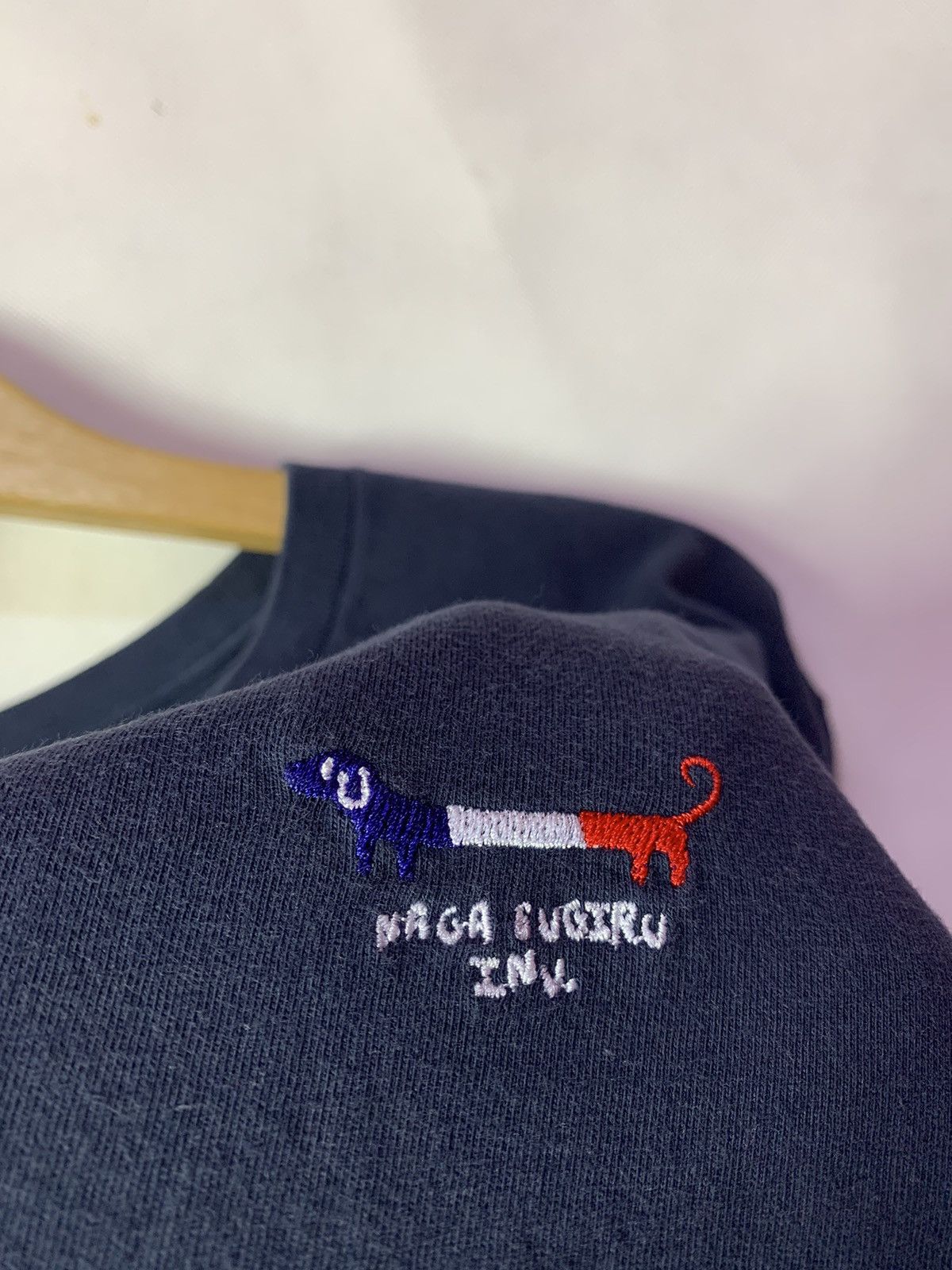 Japanese Brand 🔥 Graniph Japanese Brand Small Logo Embroided Tee Size US L / EU 52-54 / 3 - 2 Thumbnail