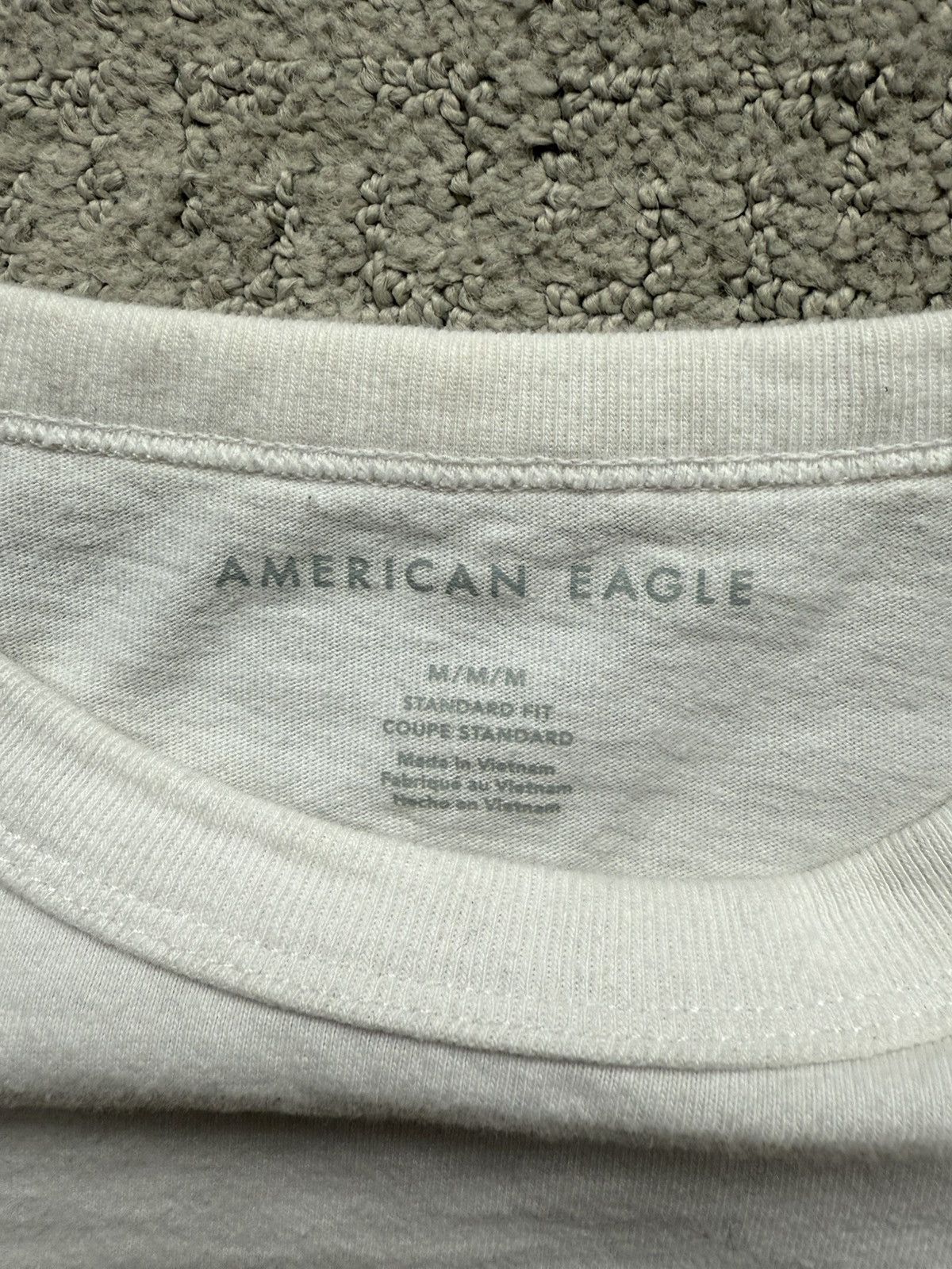 American Eagle Outfitters American Eagle Graphic Long Sleeve T-Shirt- Mens Size Medium Size US M / EU 48-50 / 2 - 4 Thumbnail