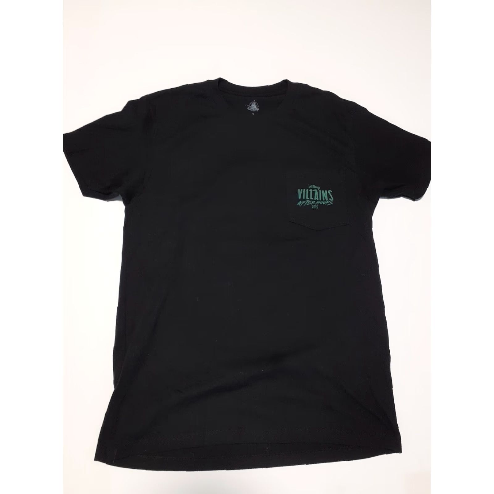 Disney Disney Villains After Hours T-Shirt Black S Mens Shirt Regular Crew Neck Short Sleeve Size US S / EU 44-46 / 1 - 2 Thumbnail
