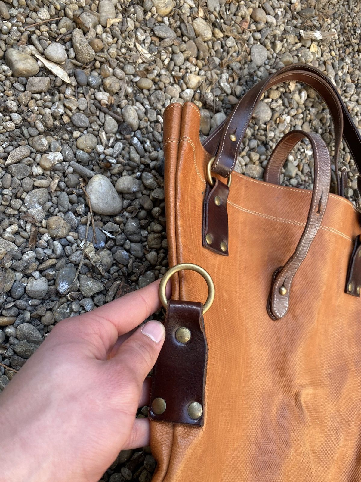 Studio D'Artisan Studio D Artisan Dense Leather Bag Size ONE SIZE - 6 Thumbnail