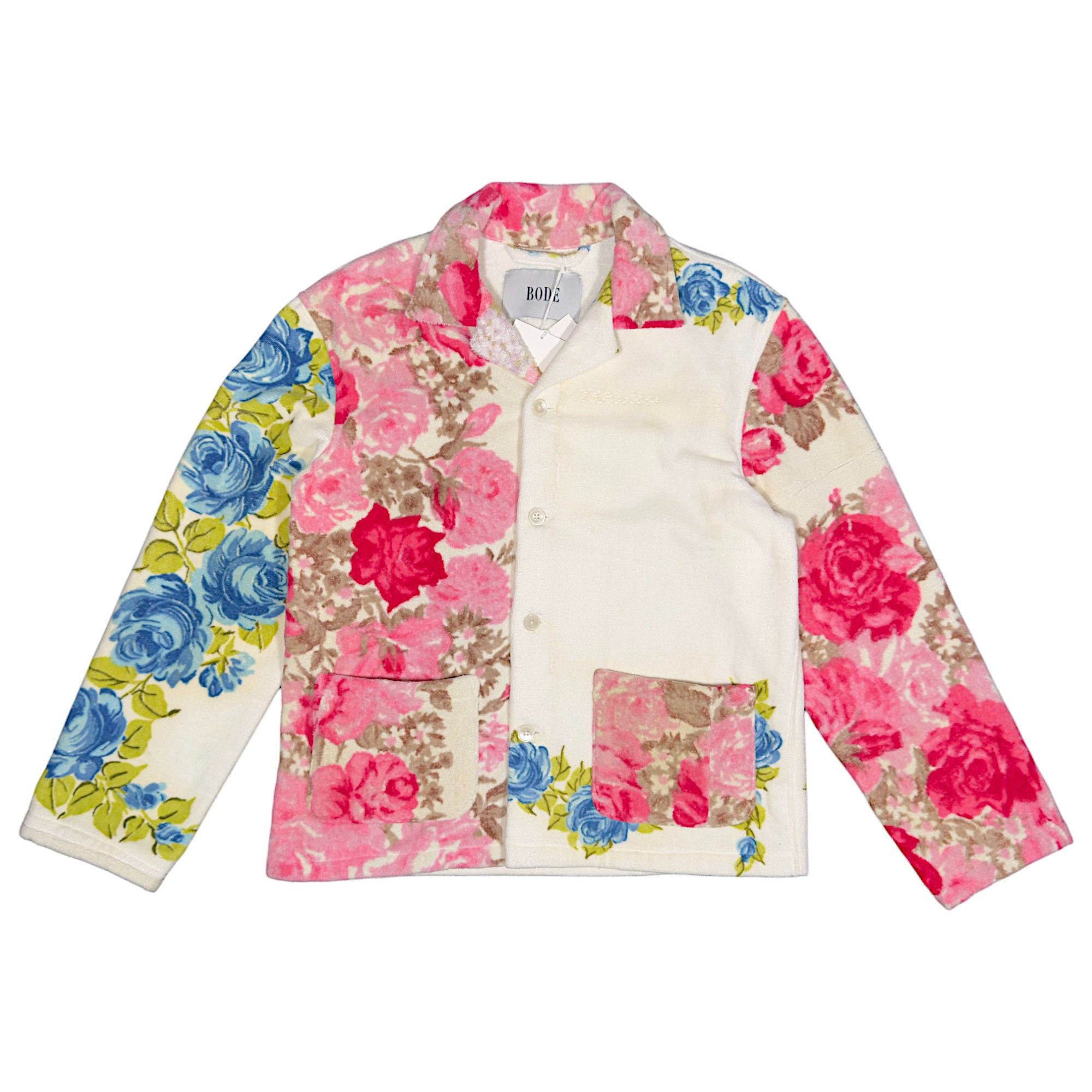 Bode 1/1 'Rose Arrangement' Duo Towel Jacket Size US M / EU 48-50 / 2 - 1 Thumbnail