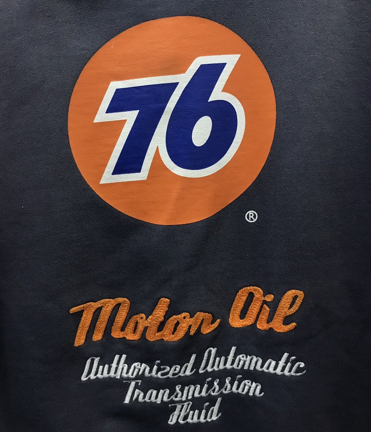 Japanese Brand × Vintage Vintage 76 Lubricants Racing Motor Oil Spirit Jacket Hoodie Size US M / EU 48-50 / 2 - 5 Thumbnail