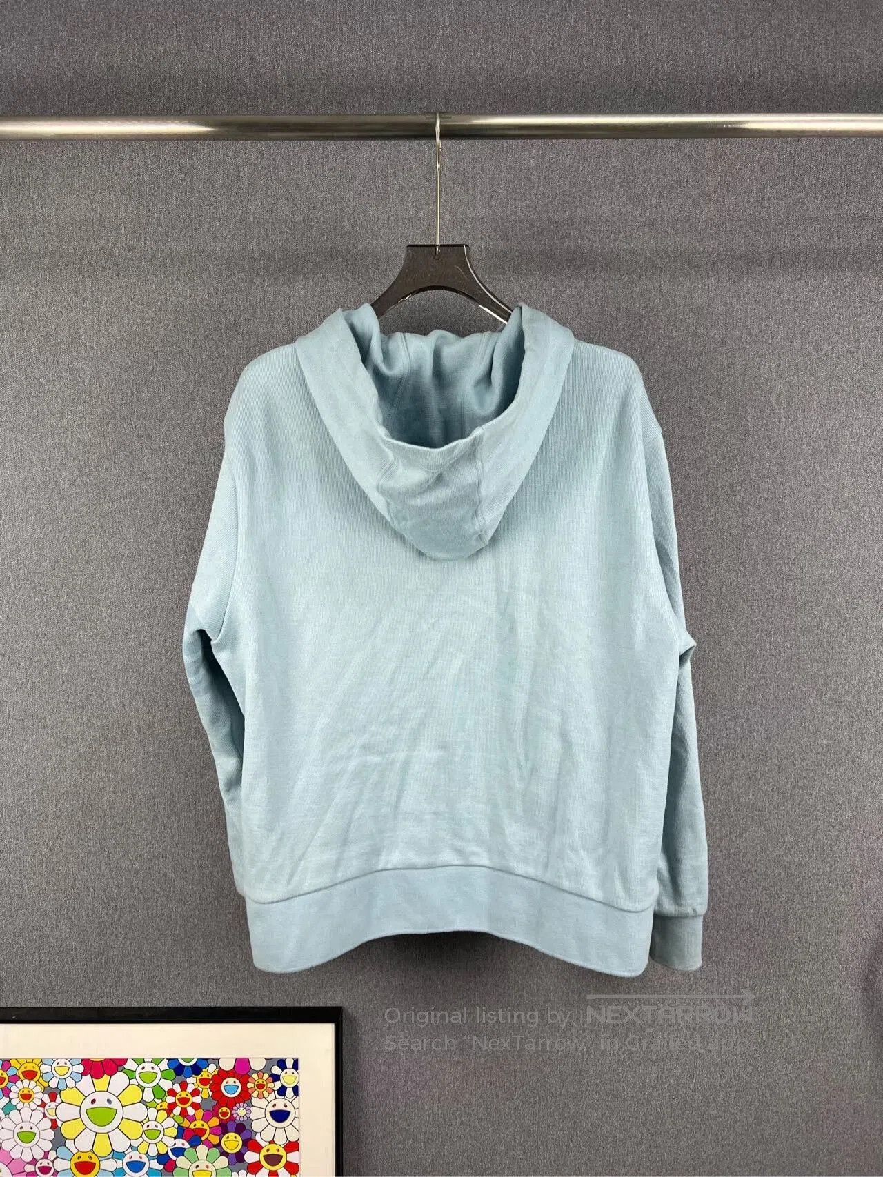 Thom Browne thom browne light blue knit hoodie. Size US M / EU 48-50 / 2 - 2 Thumbnail