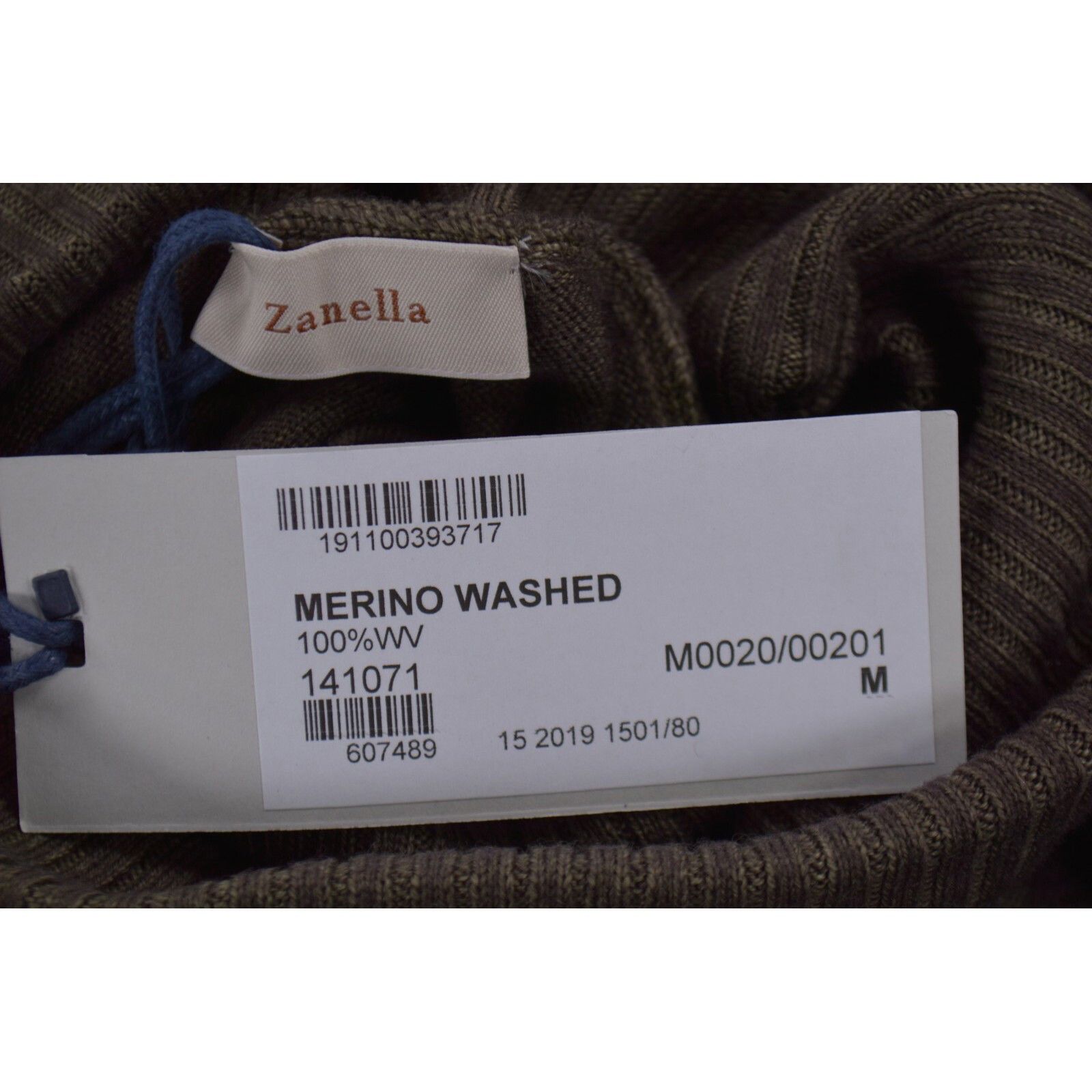 Zanella Zanella Sweater Size US M in Brown Size US M / EU 48-50 / 2 - 2 Thumbnail