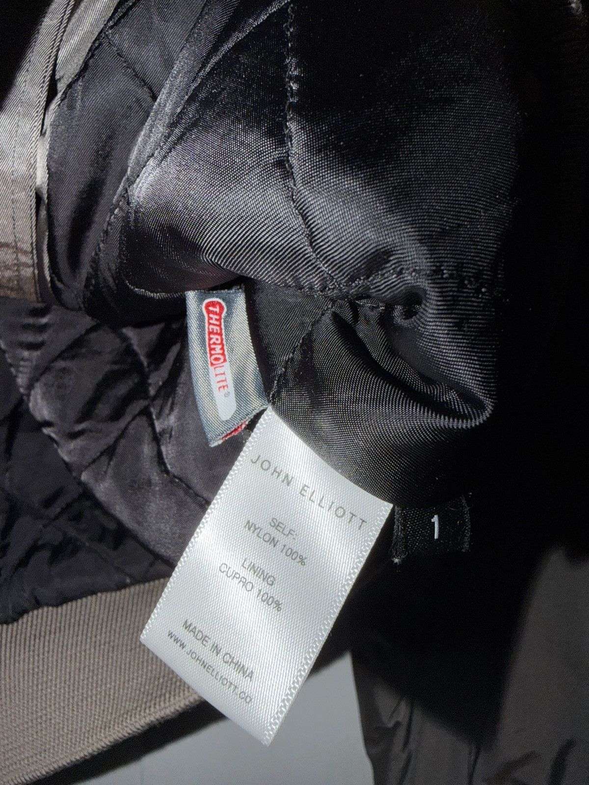 John Elliott John elliott bomber oak jacket Size US S / EU 44-46 / 1 - 6 Thumbnail