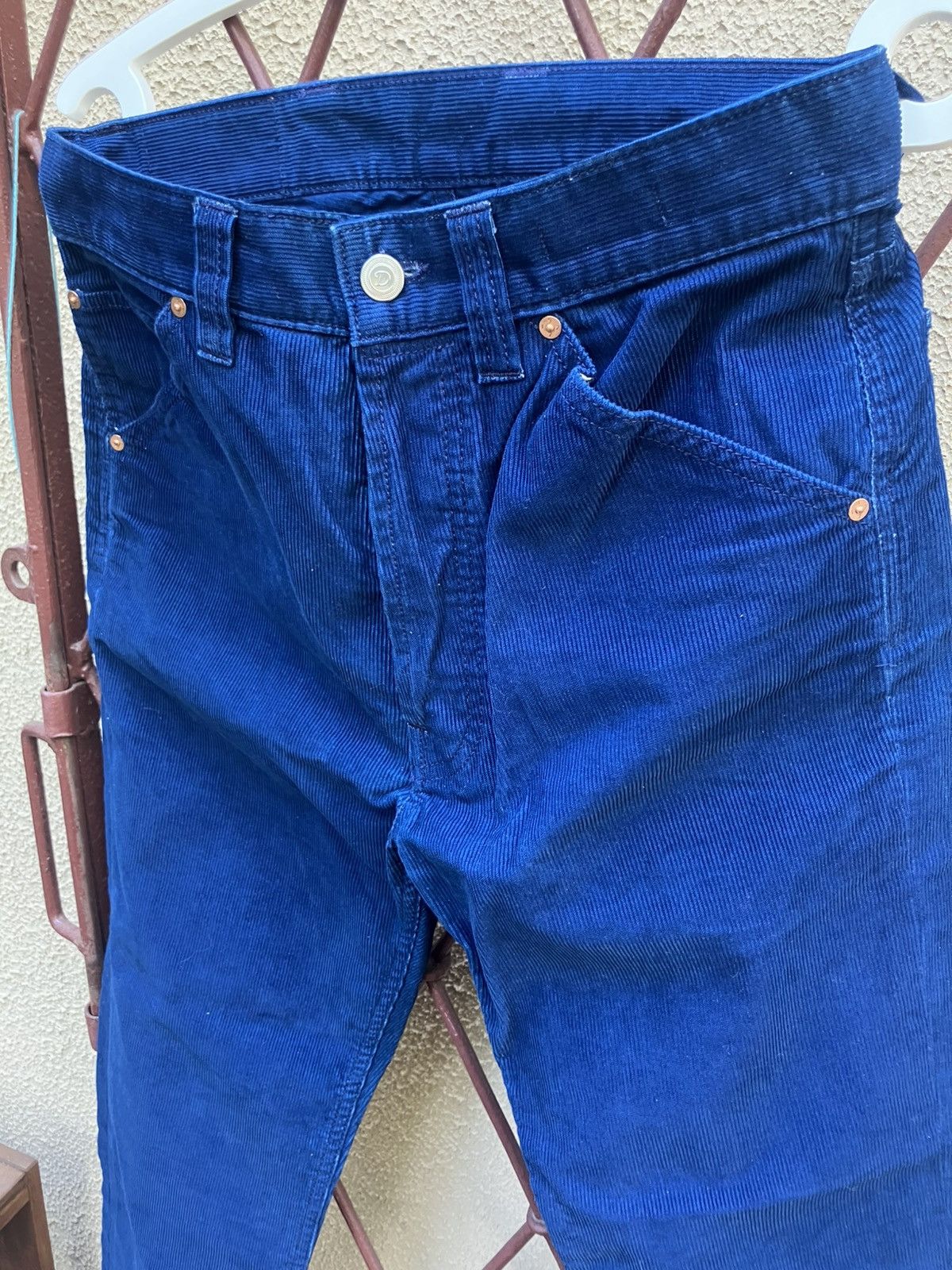 Drake's New Drake's indigo corduroy pants 28/44 Size US 28 / EU 44 - 2 Thumbnail