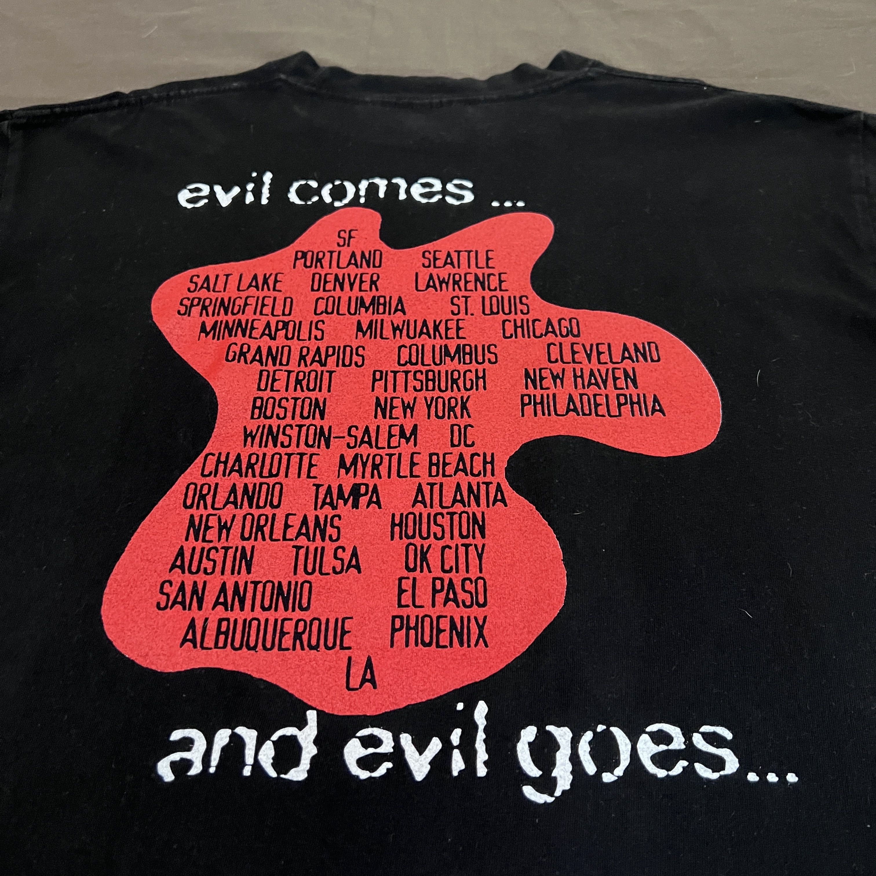 Band Tees × Giant × Vintage Vintage Thrill Kill Kult Tour Tee electronic industrial rock Size US L / EU 52-54 / 3 - 8 Thumbnail