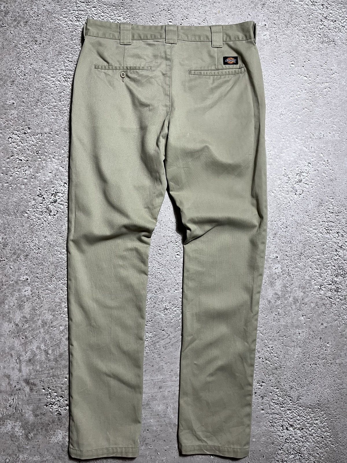 Dickies × Vintage Vintage Dickes slim pants workwear trousers Y2K Size US 33 - 1 Thumbnail