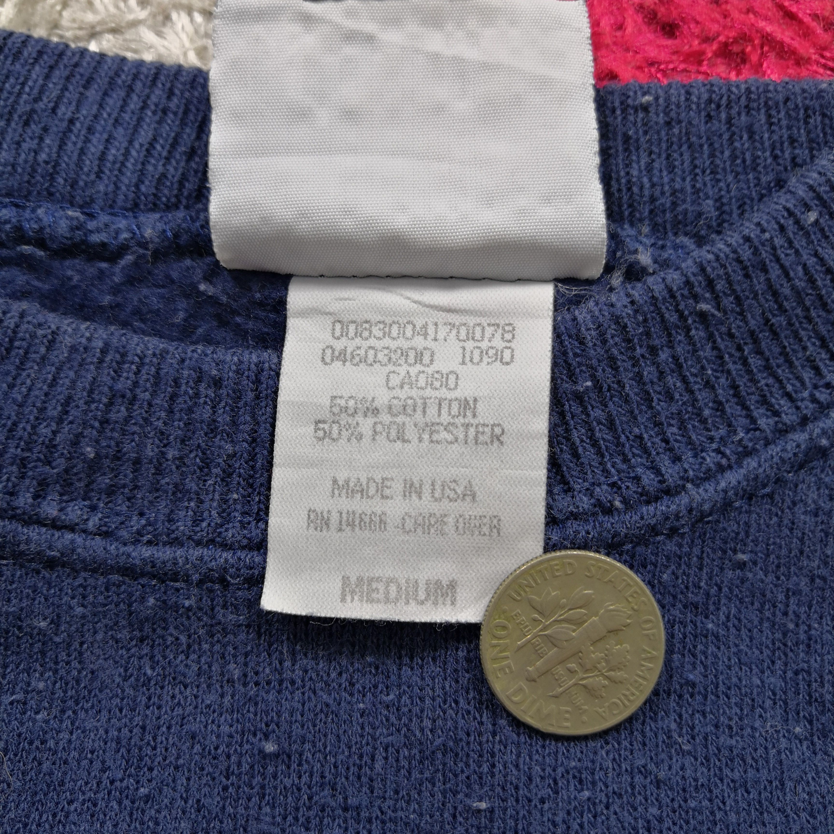 Lee Vintage 90s Lee Sweatshirt HD Lee Sweater Jumper Pullover Size US S / EU 44-46 / 1 - 6 Thumbnail
