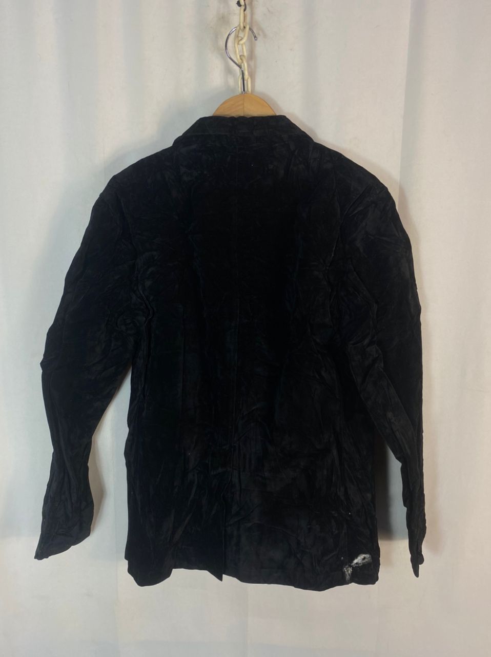 In the attic button black jacket