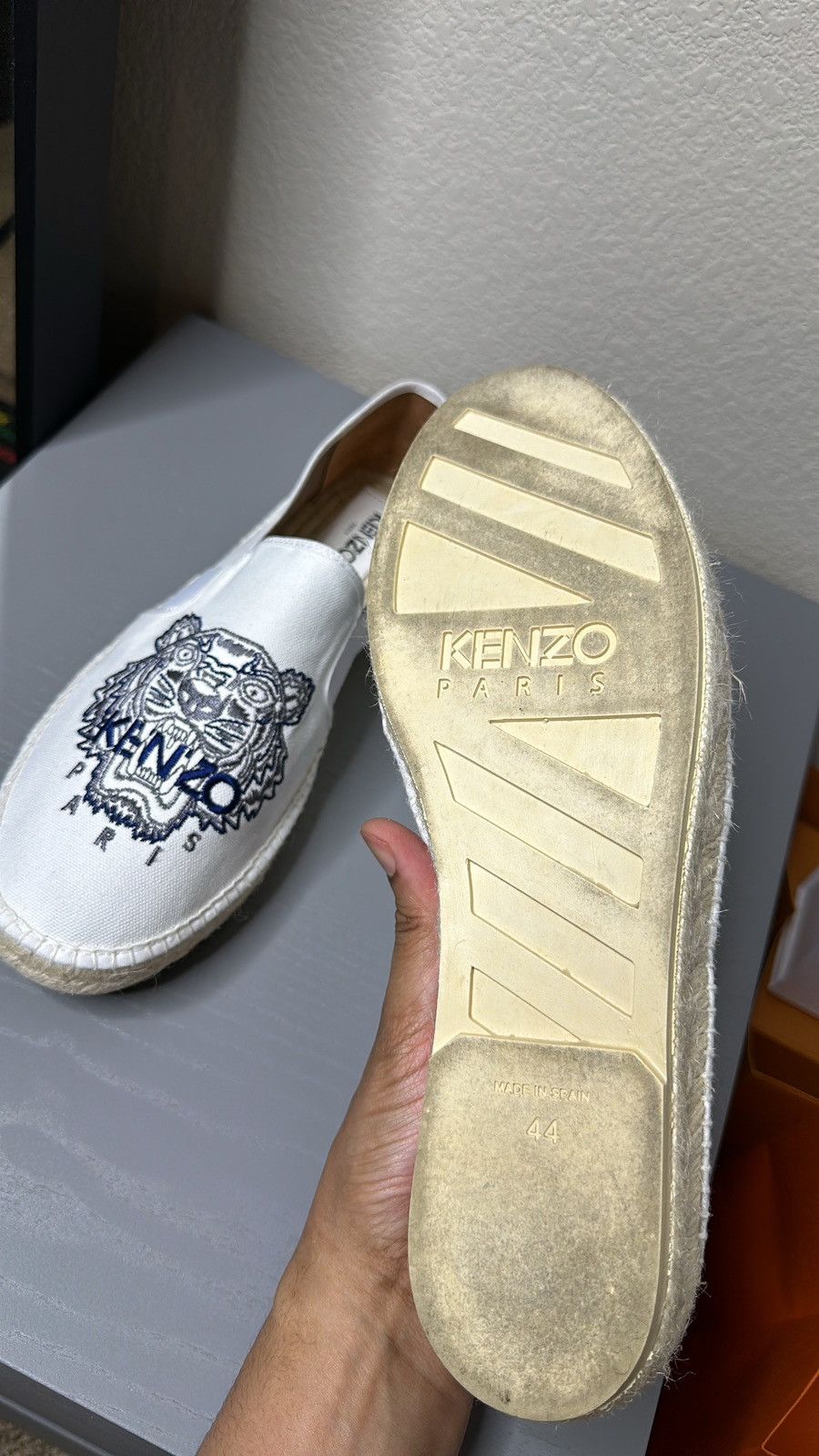 Kenzo KENZO Beach Espadrilles Size US 11 / EU 44 - 5 Thumbnail
