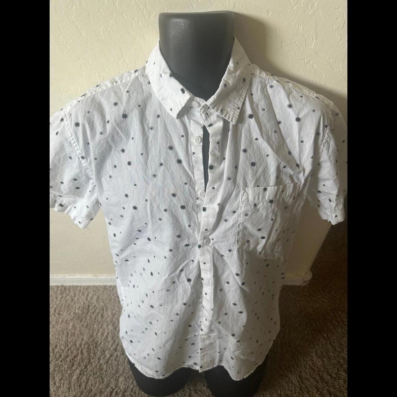 Designer Mens Used Obey Organic Button Size US S / EU 44-46 / 1 - 1 Thumbnail
