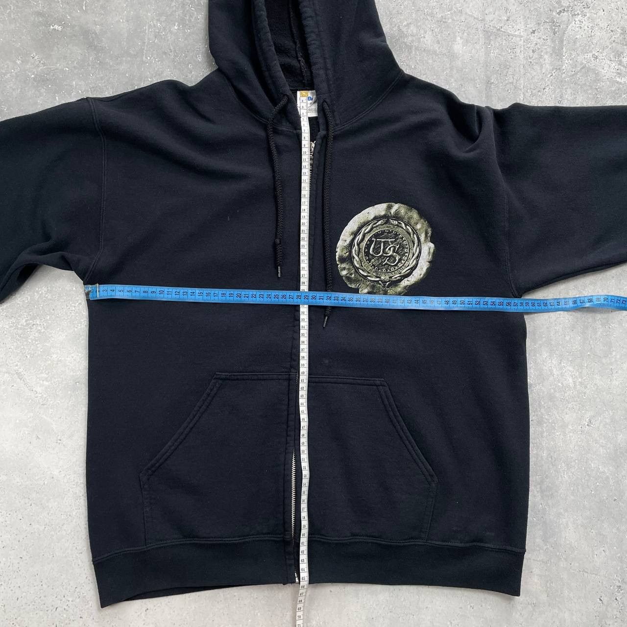Band Tees Whitesnake Good to Be Bad Album Promo Full Zip-Up Hoodie L Size US L / EU 52-54 / 3 - 17 Thumbnail