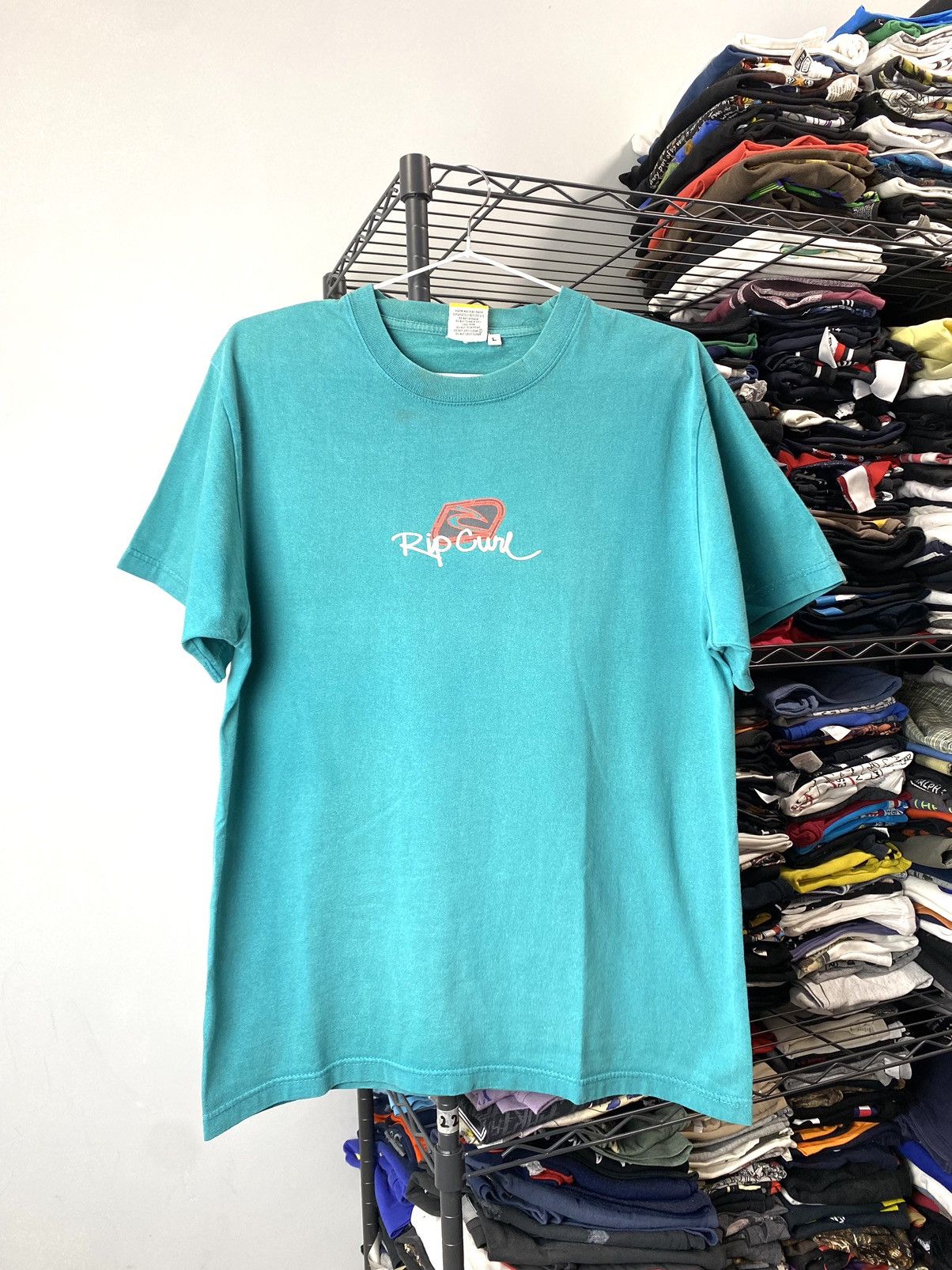 Rip Curl 90’s Vintage Rip Curl Hawaiian T Shirt Quiksilver Hot Tuna Size US L / EU 52-54 / 3 - 2 Thumbnail