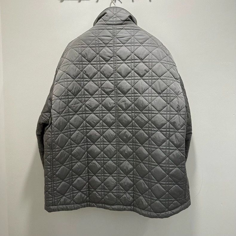 Dior Dior Water silver diamond checkered backpack zipper jacket Size US L / EU 52-54 / 3 - 2 Thumbnail