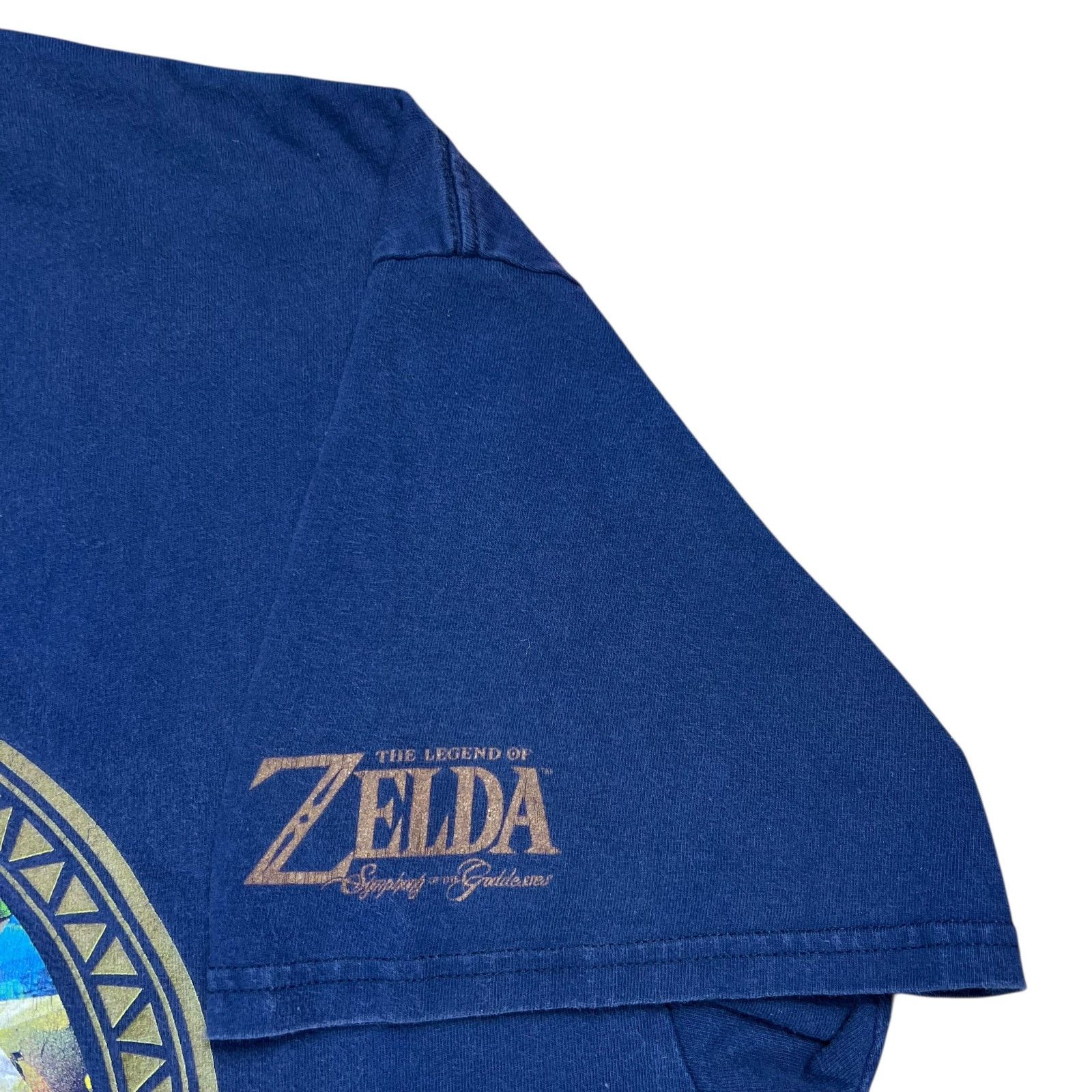 Hanes × Nintendo × Vintage Y2K Legend of Zelda Symphony of the Goddesses faded tee Size US XL / EU 56 / 4 - 5 Thumbnail