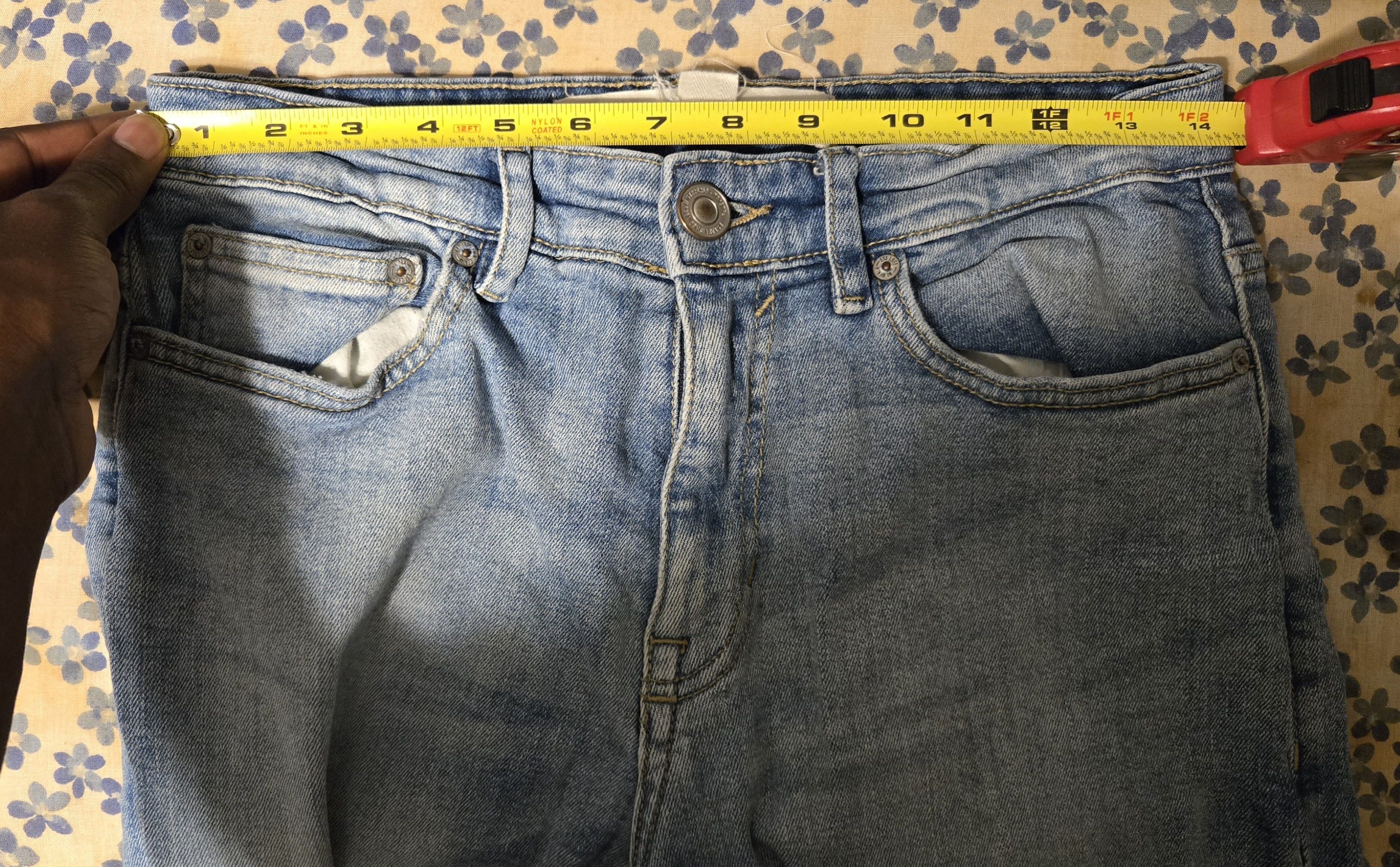 Lee Lee's "Slim Stretch" Jeans Size US 30 / EU 46 - 4 Thumbnail