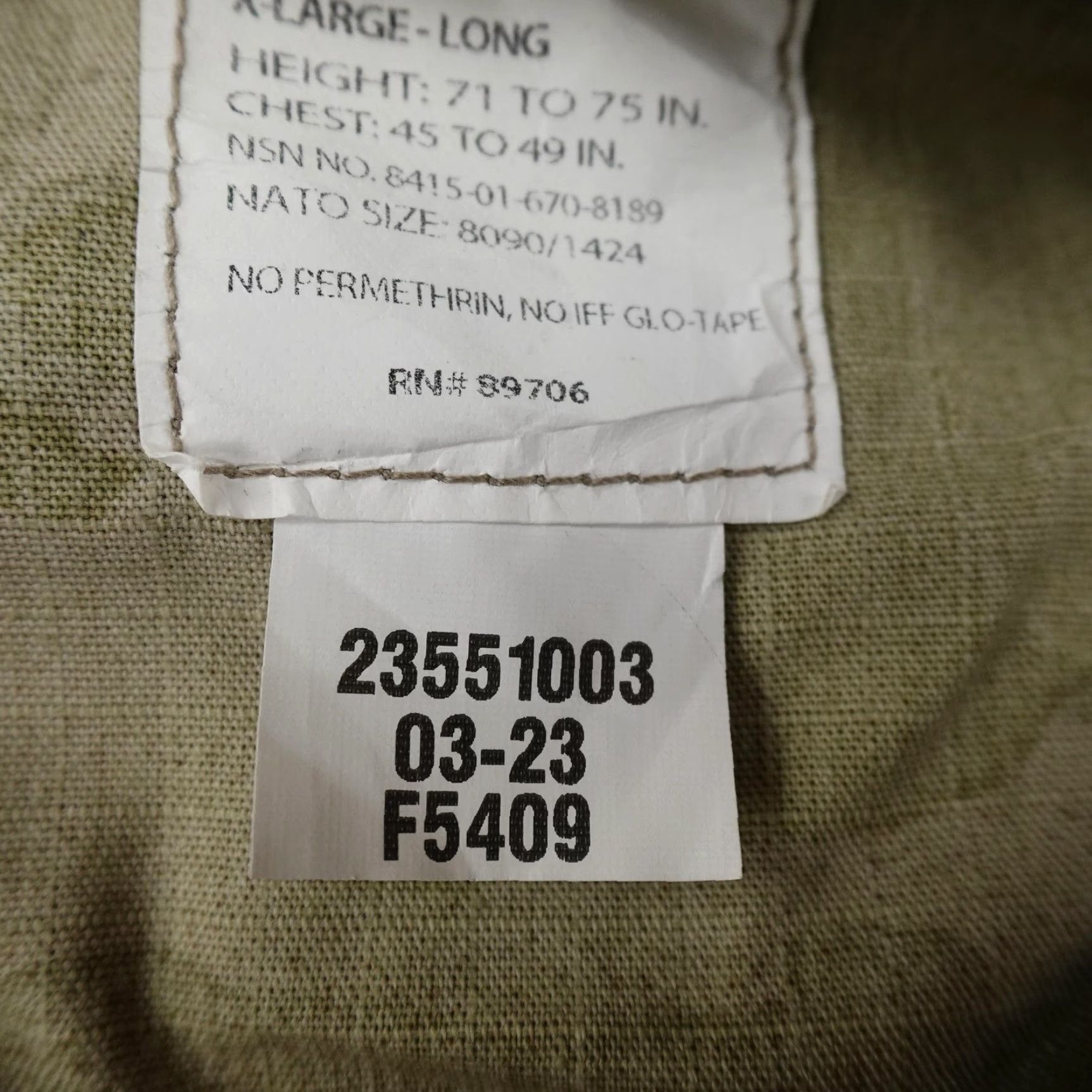 Propper Propper Coat Mens XLT Multicam OCP Camouflage Lightweight Unlined Military Jacket Size US XL / EU 56 / 4 - 5 Thumbnail