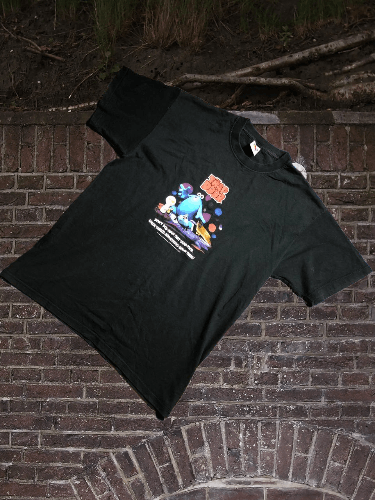 Fruit Of The Loom × Vintage The Trap Door Y2K Vintage Horror Cartoon Movie Tshirt 1984/6 Size US M / EU 48-50 / 2 - 1 Thumbnail