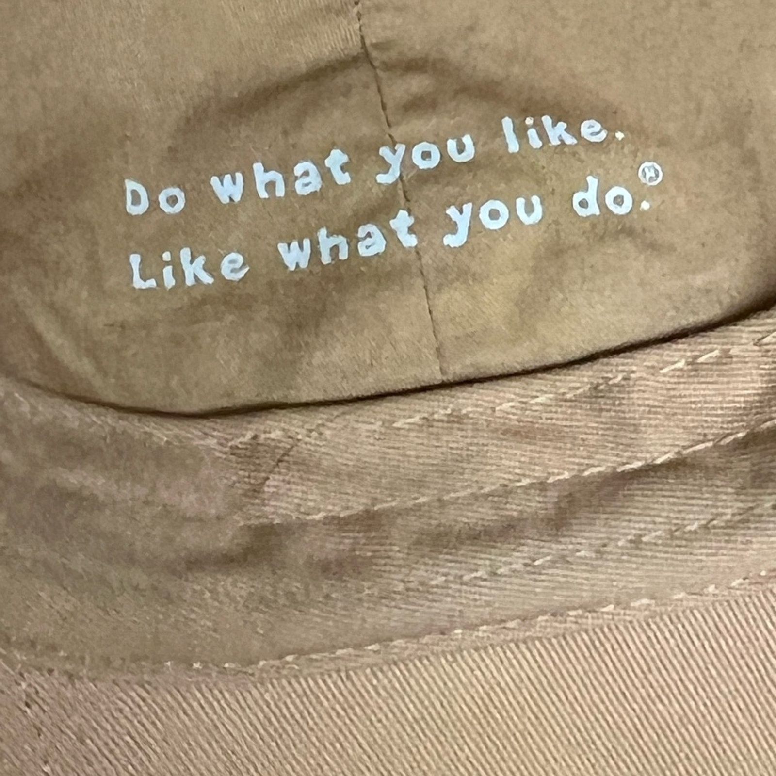 Life is Good Life Is Good Embroidered Motorcycle Strapback Hat Ball Ride Size ONE SIZE - 6 Thumbnail