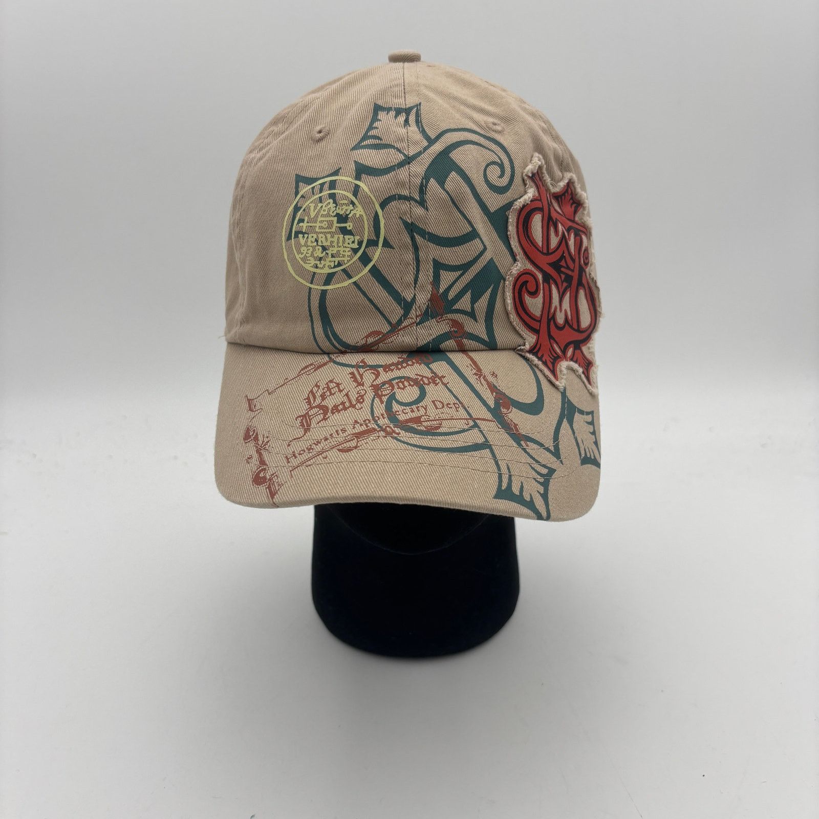 Warner Bros Harry Potter And The Half-Blood Prince Promo Hat Y2K Grunge Size ONE SIZE - 2 Thumbnail