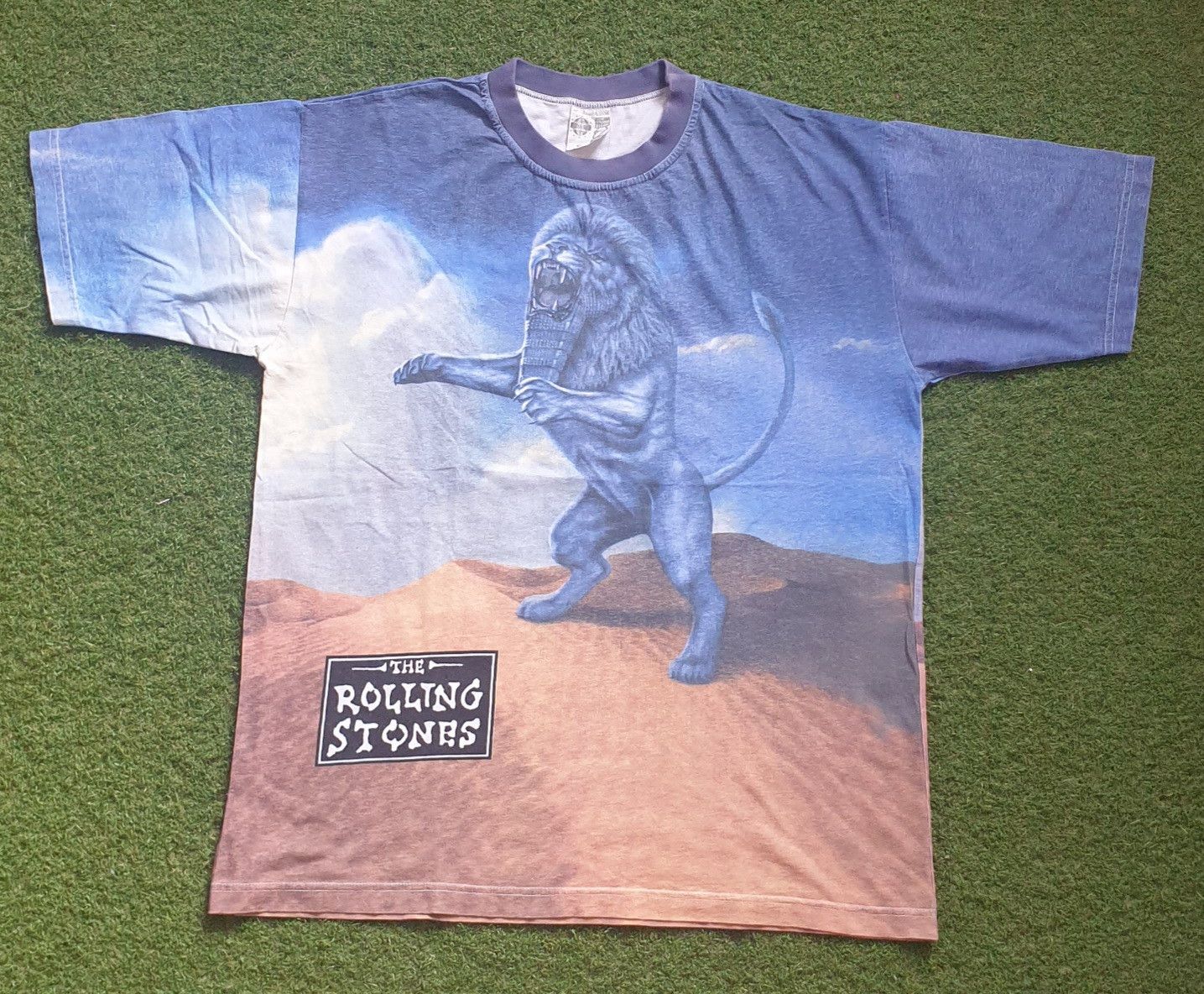 Vintage The Rolling Stones - Bridges to Babylon 1998 Size US XL / EU 56 / 4 - 1 Thumbnail