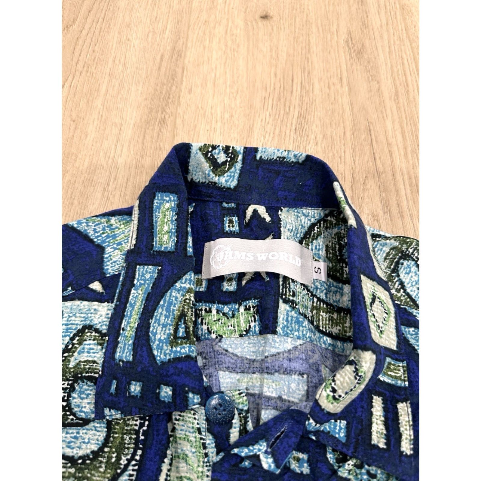 Jams World VINTAGE Jams World Men’s Anahola Bay Shirt Size Small Size US S / EU 44-46 / 1 - 4 Thumbnail