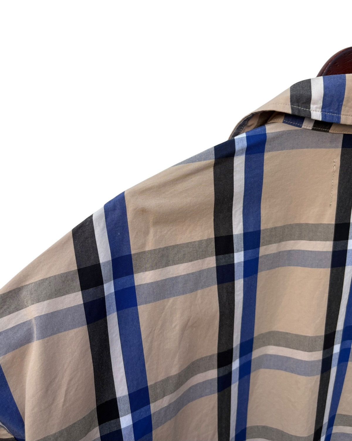 Japanese Brand Browny Nova Check Snap Button Light Jacket Size US L / EU 52-54 / 3 - 8 Thumbnail