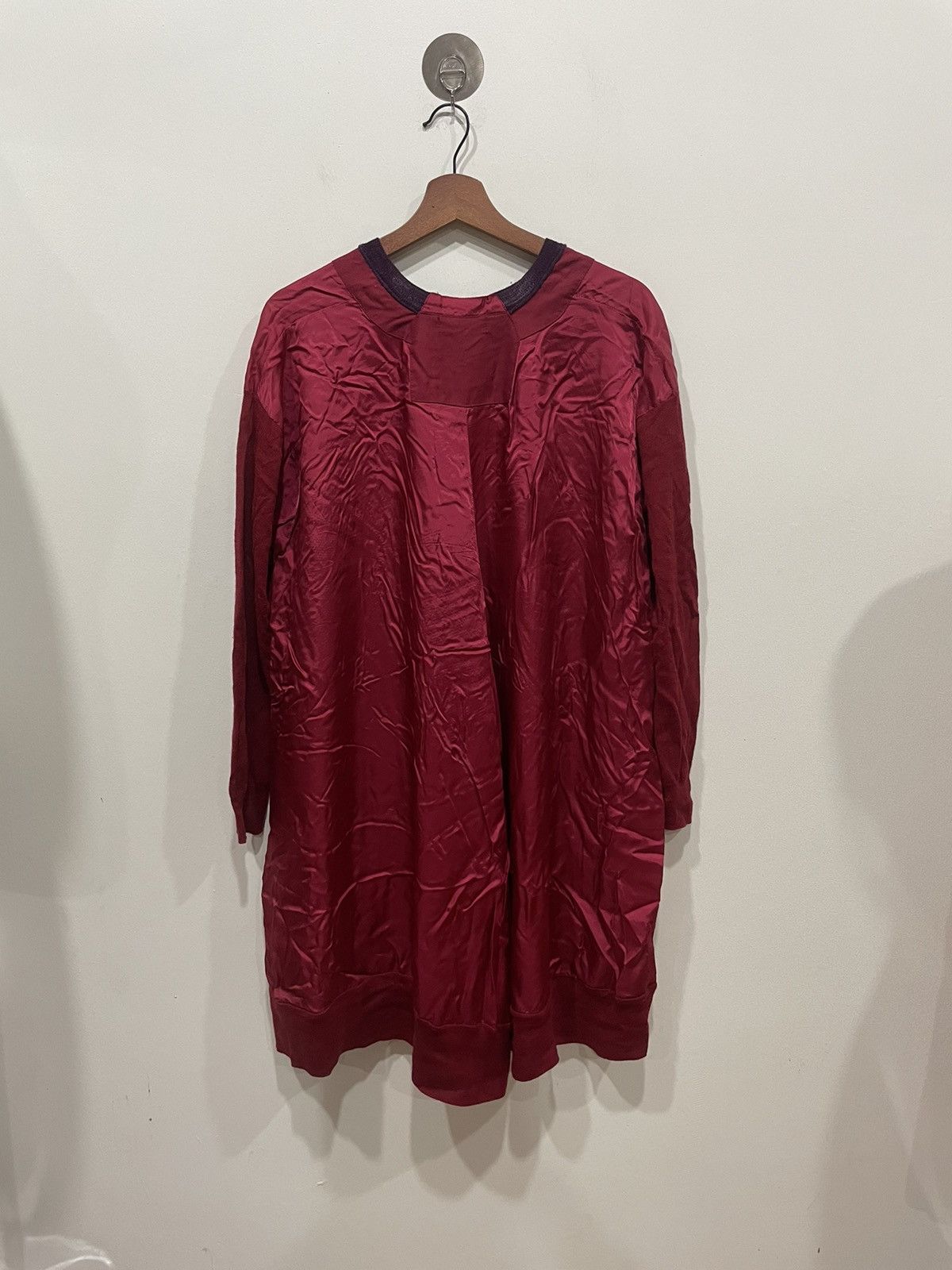 Zucca Zucca Red Dress Size M / US 6-8 / IT 42-44 - 2 Thumbnail