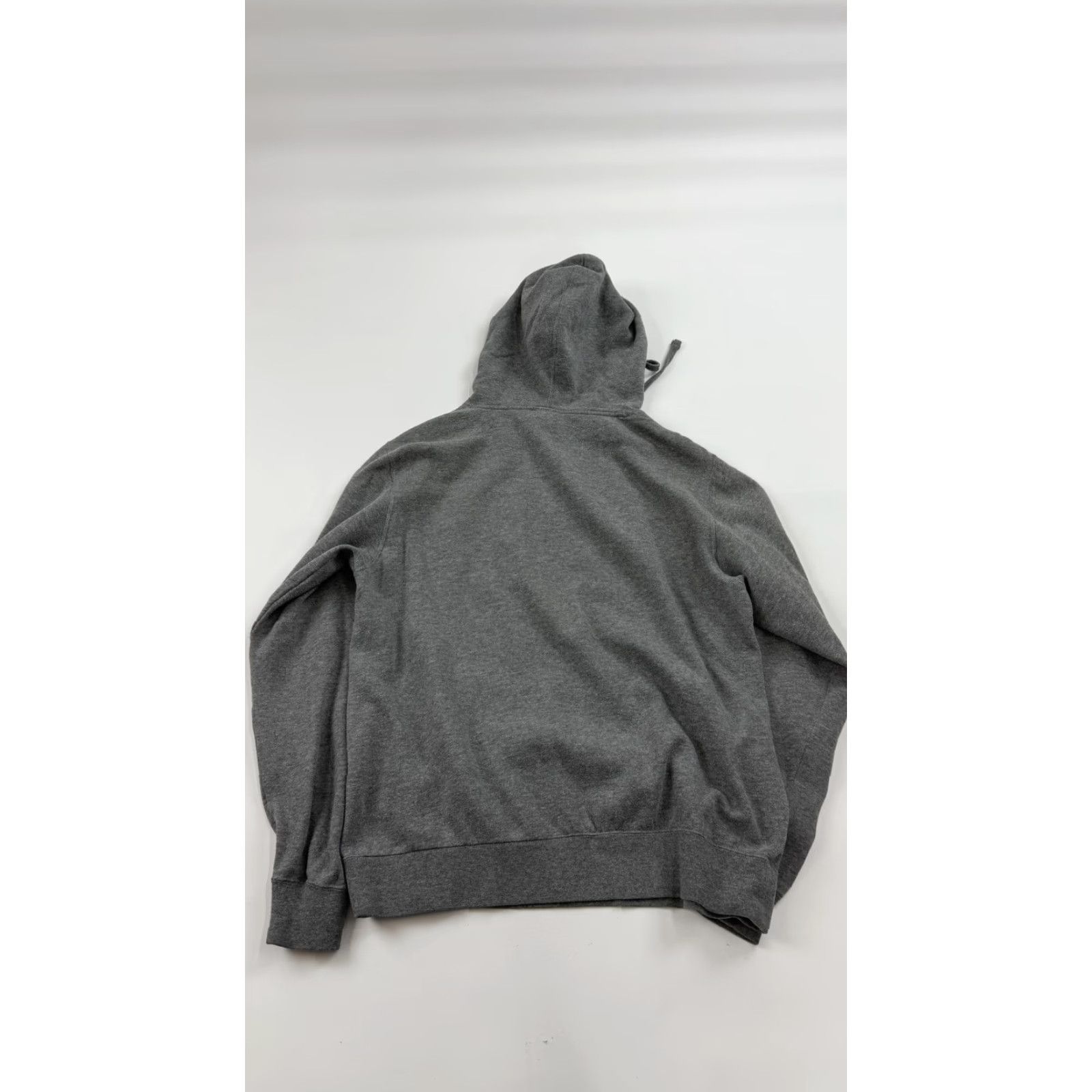 Nike VINTAGE Nike Hoodie Mens Small Gray THE RUN Pullover Sweatshirt Sportswear Size US S / EU 44-46 / 1 - 5 Thumbnail